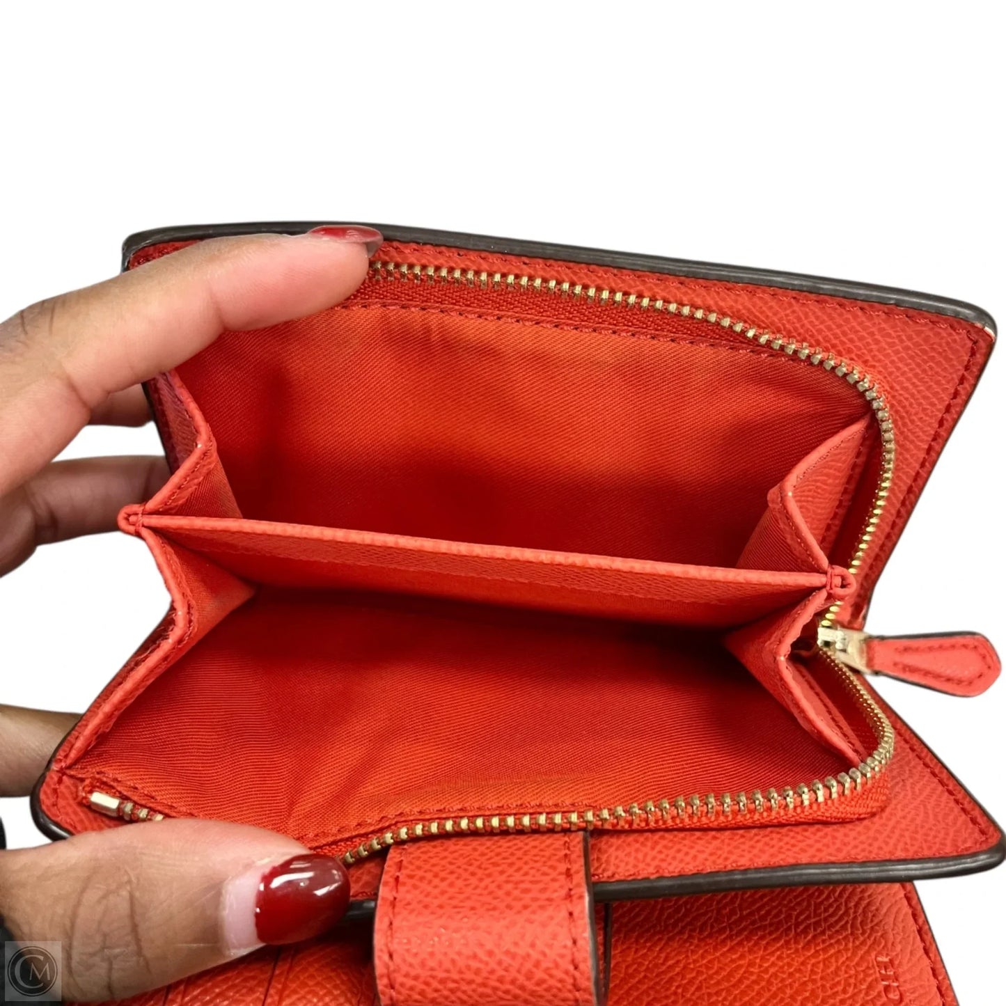 Wallet Designer By Coach, Size: Small