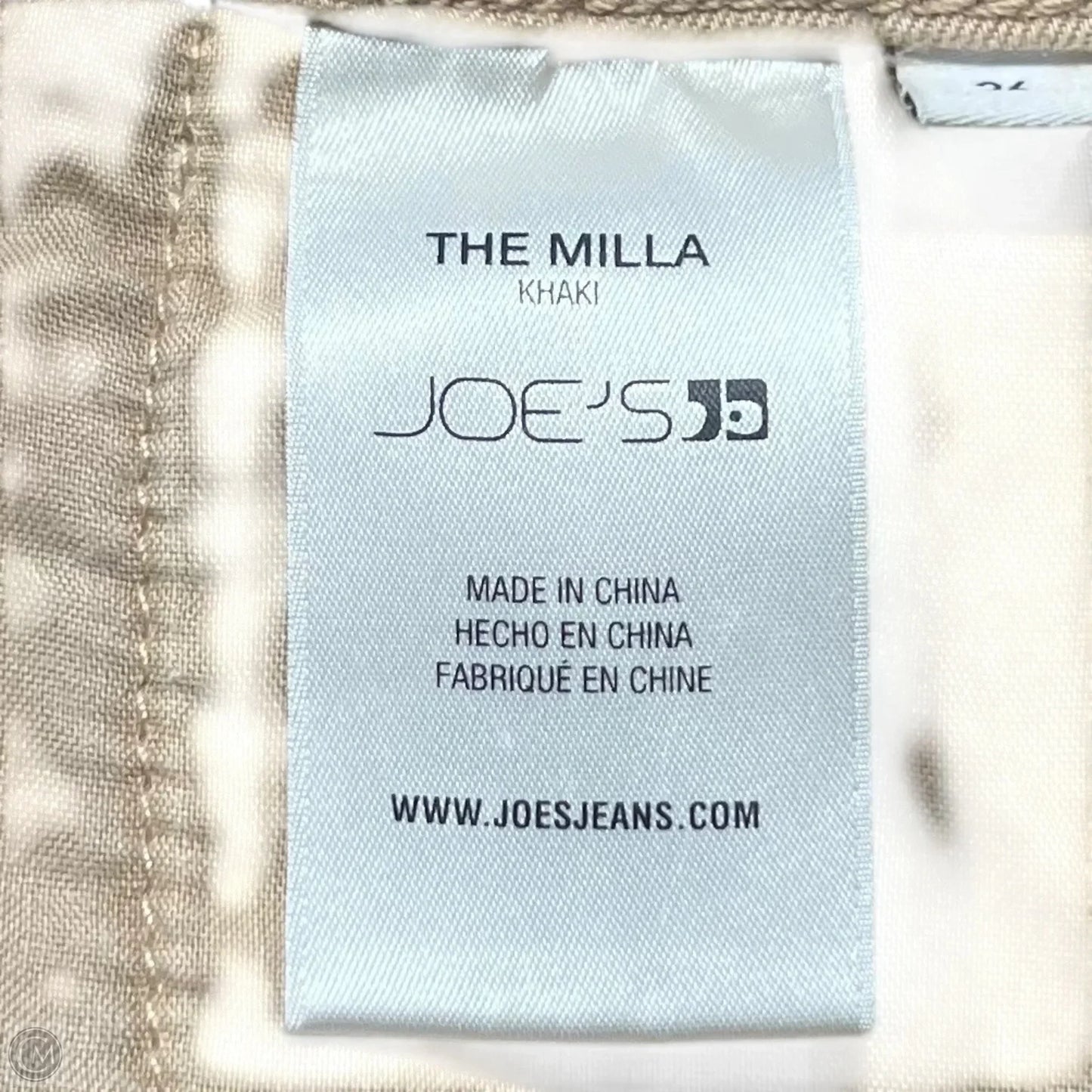 Pants Cargo & Utility By Joes Jeans In Tan, Size: 2