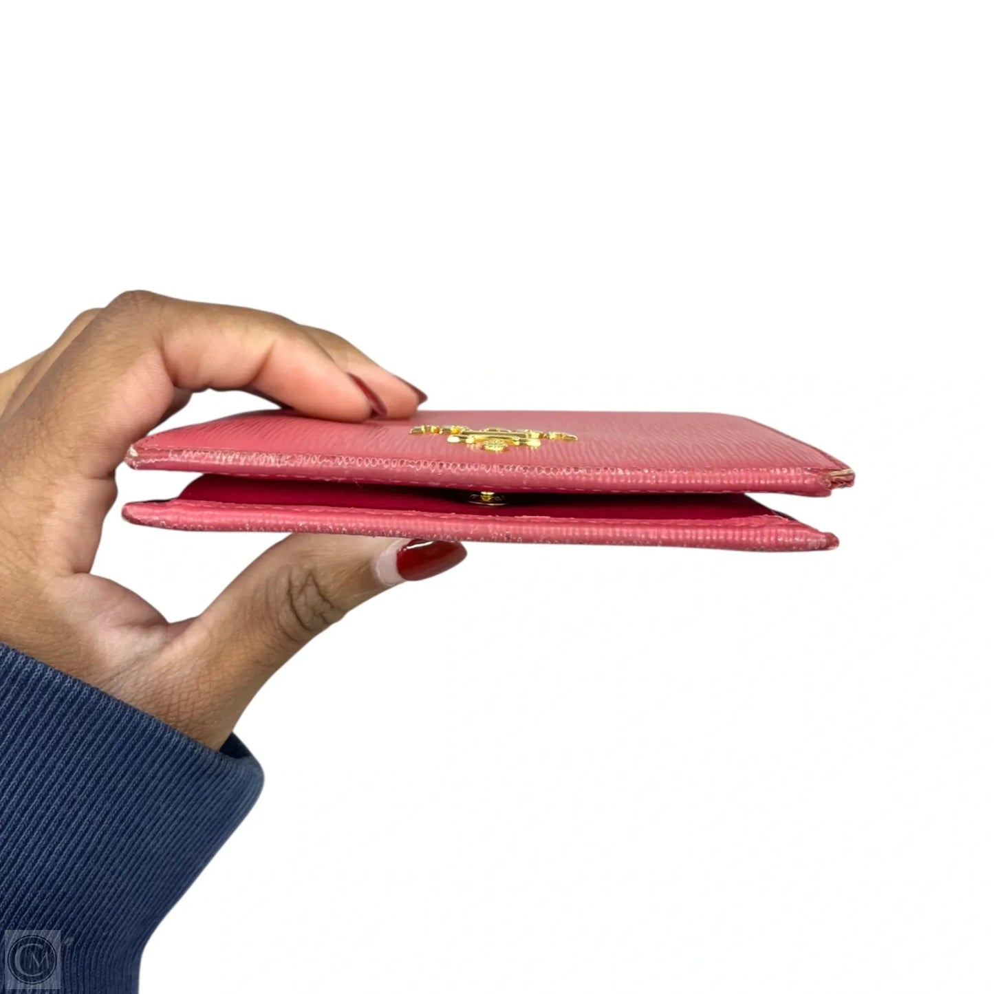 Wallet Luxury Designer By Prada, Size: Small