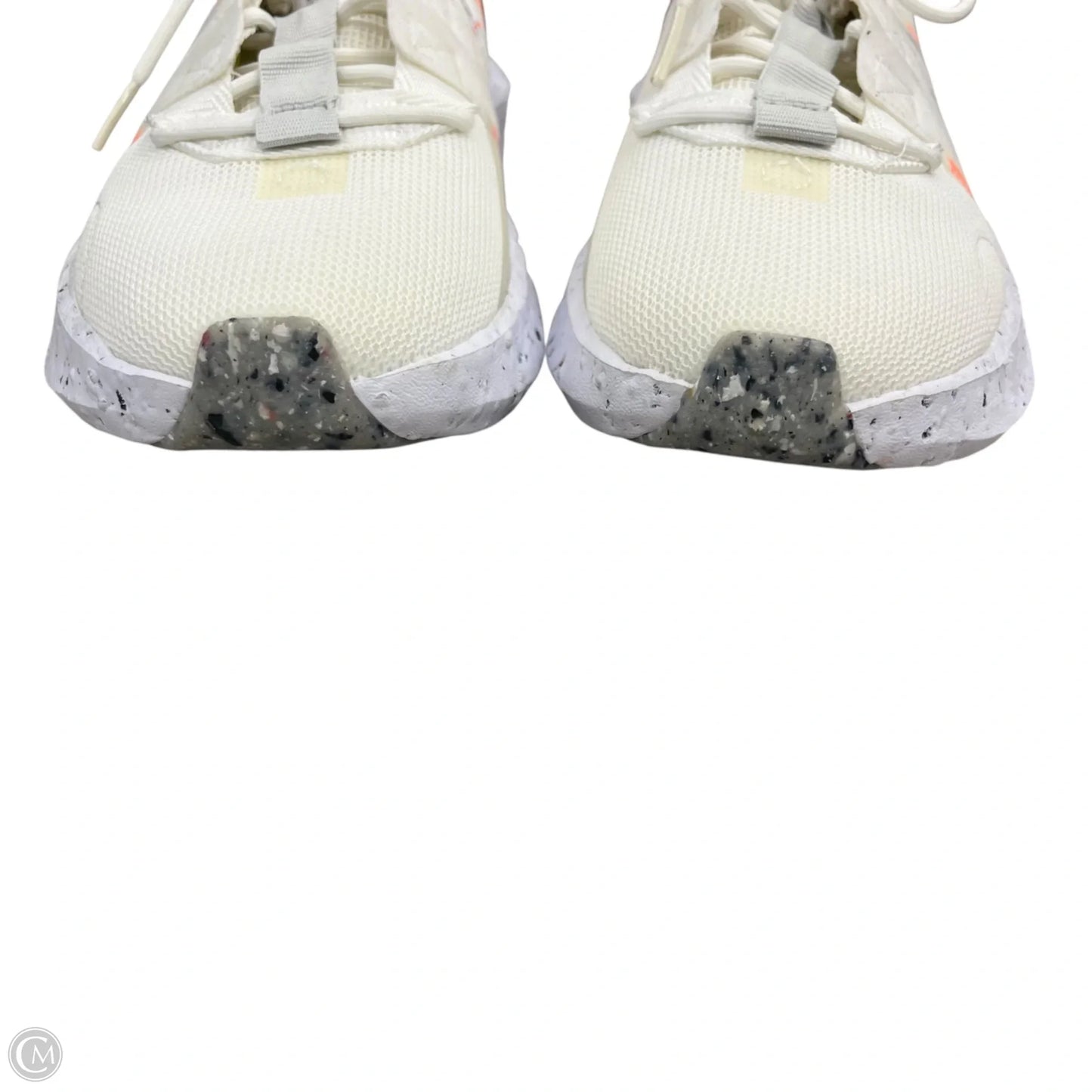 Shoes Athletic By Nike In Cream & Orange, Size: 8