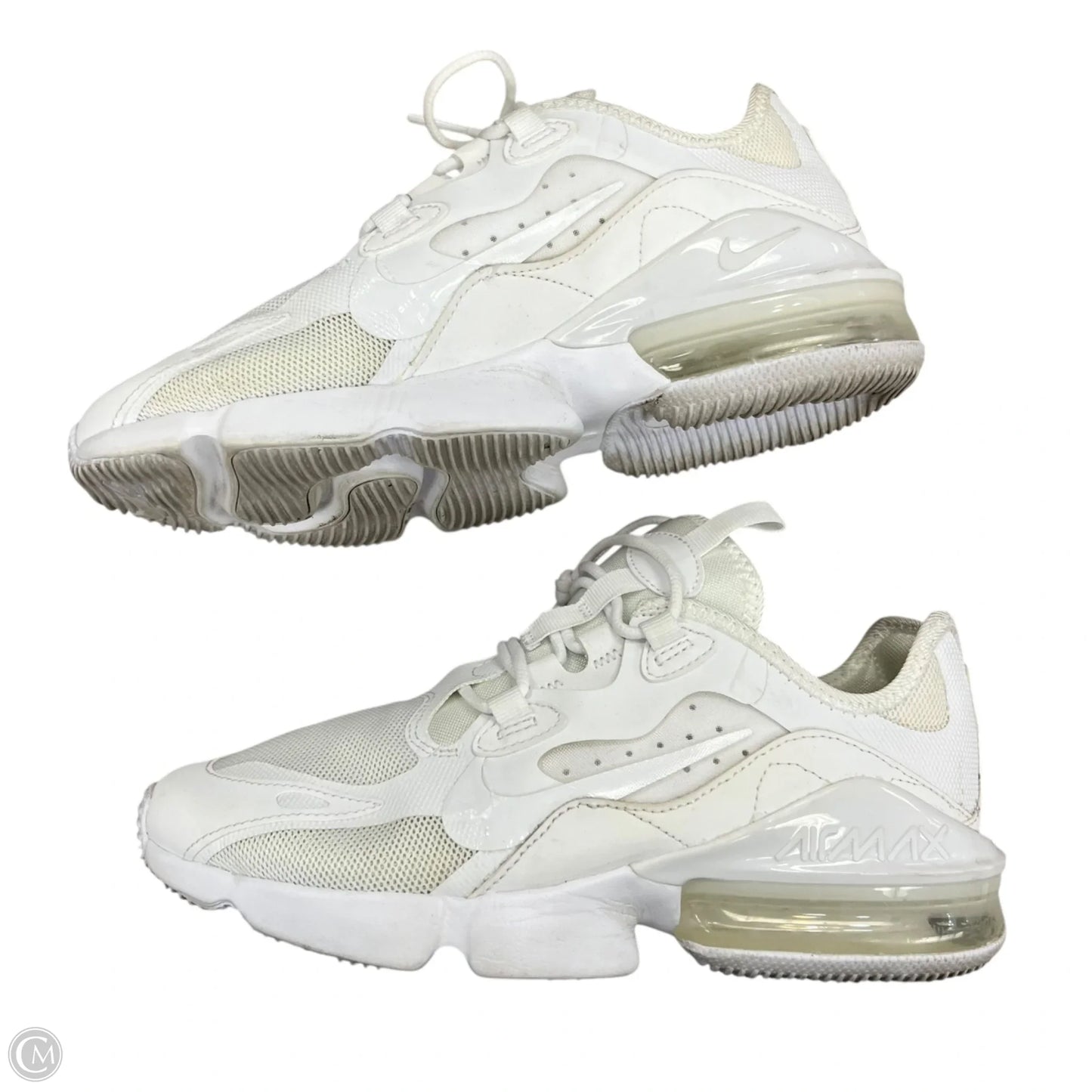 Shoes Athletic By Nike In Cream, Size: 7.5