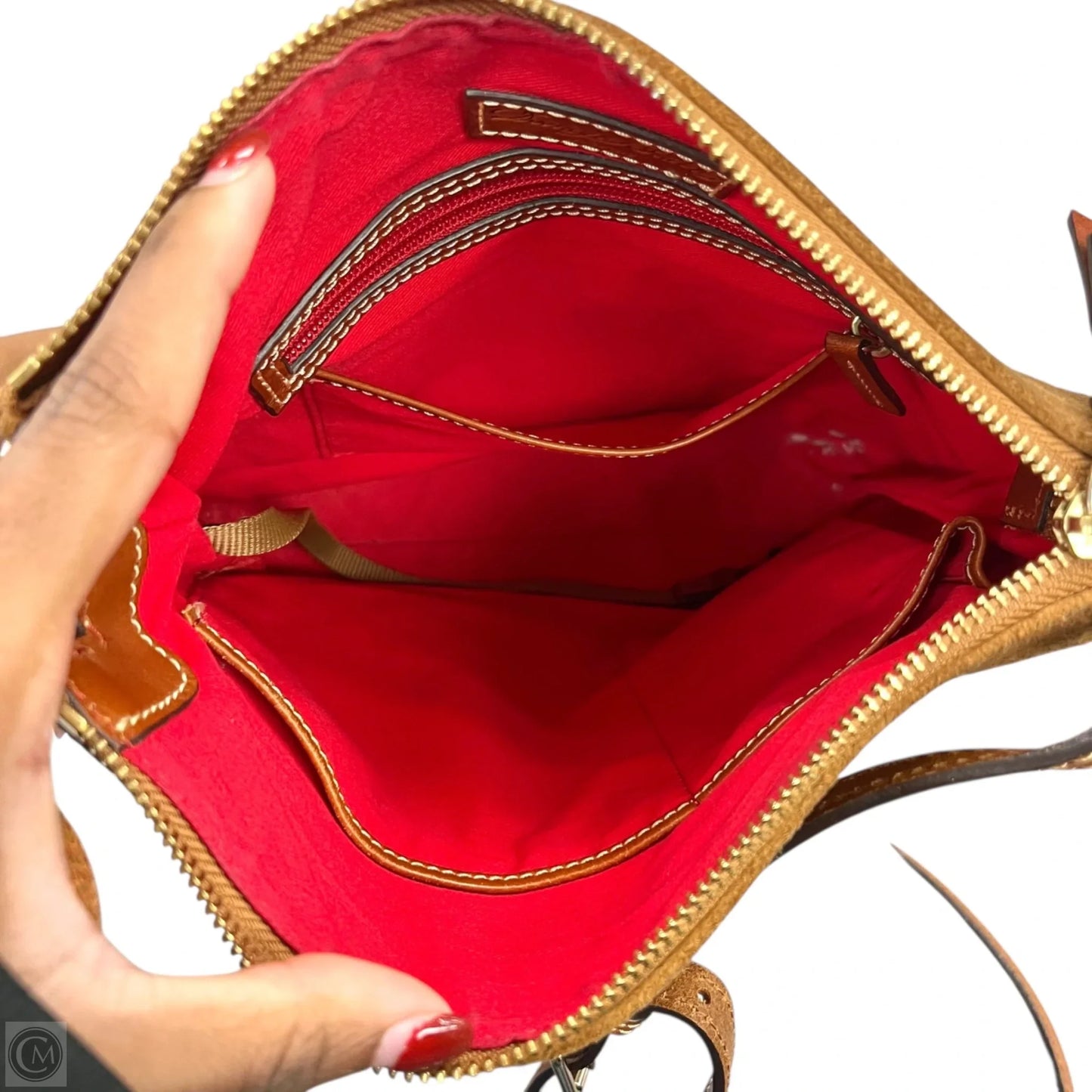 Crossbody Designer By Dooney And Bourke, Size: Medium