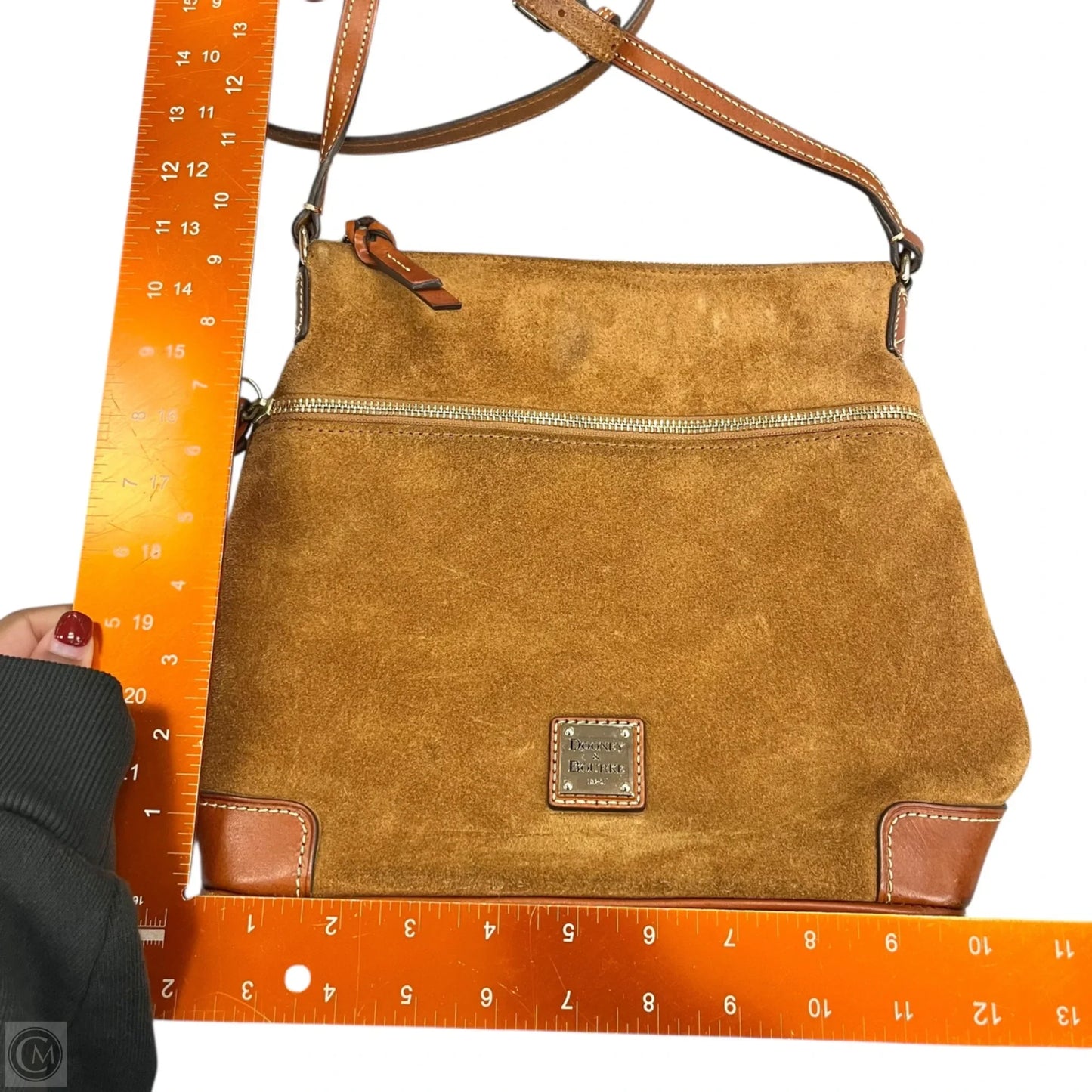 Crossbody Designer By Dooney And Bourke, Size: Medium