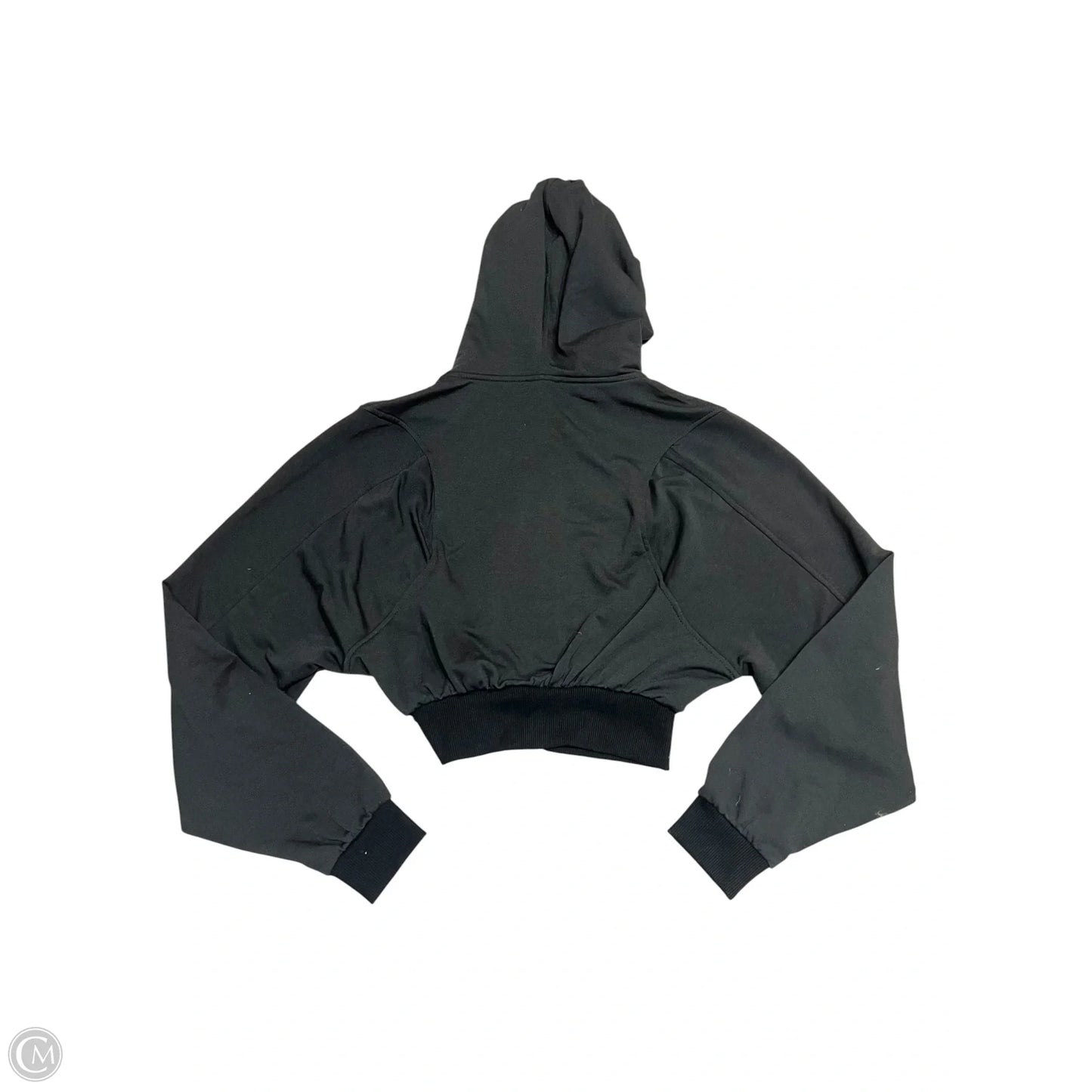 Sweatshirt Hoodie By Fashion Nova In Black, Size: M