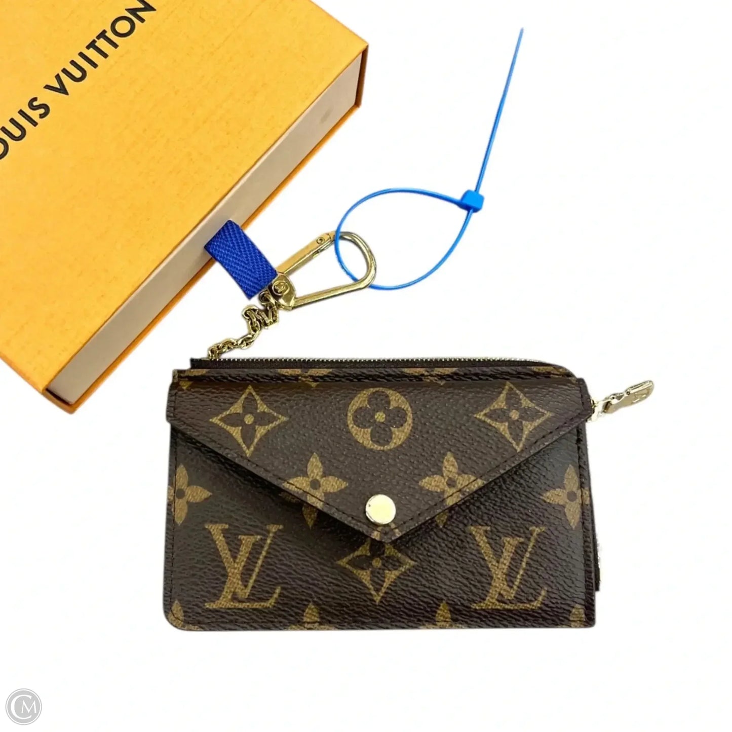 Wallet Luxury Designer By Louis Vuitton, Size: Small