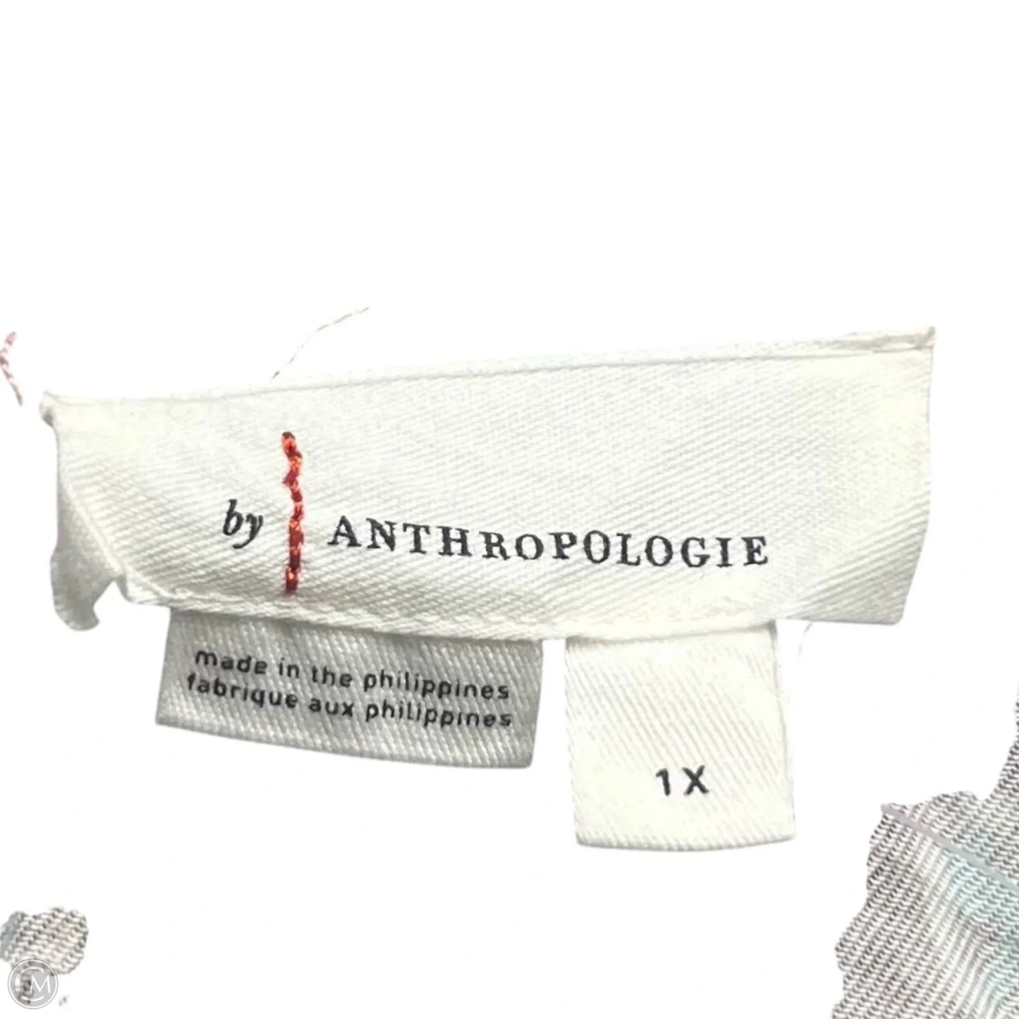 Jumpsuit By Anthropologie In Blue & Red, Size: 1x