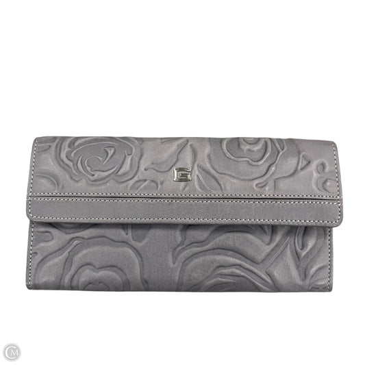 Wallet Leather By Giudi , Size: Medium
