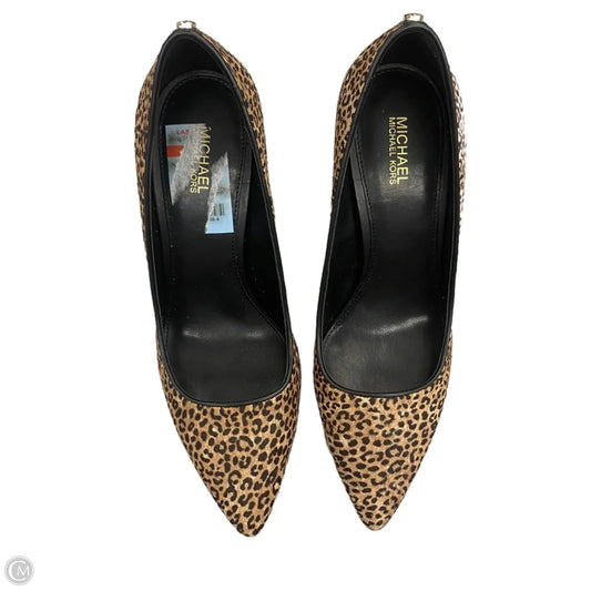 Shoes Heels Stiletto By Michael By Michael Kors In Leopard Print, Size: 7