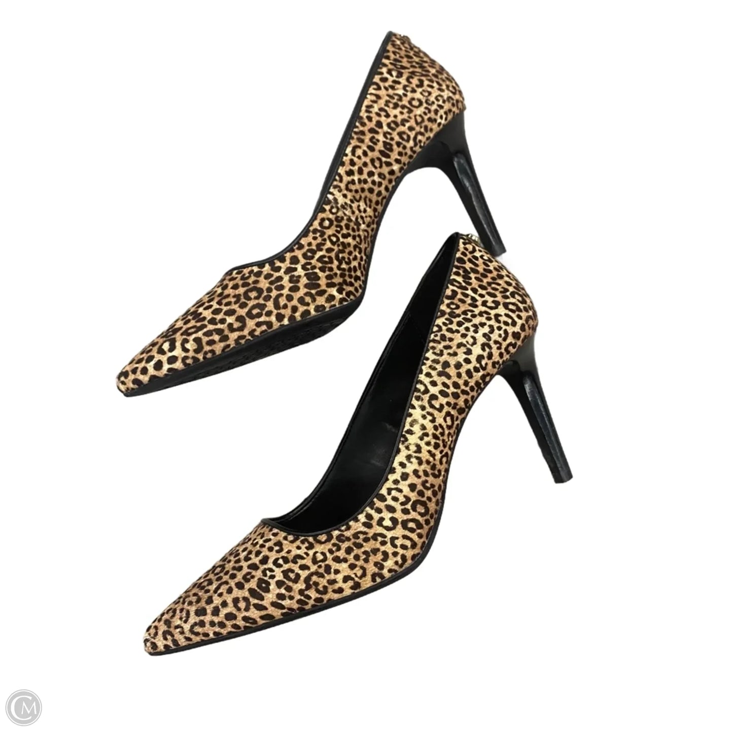 Shoes Heels Stiletto By Michael By Michael Kors In Leopard Print, Size: 7