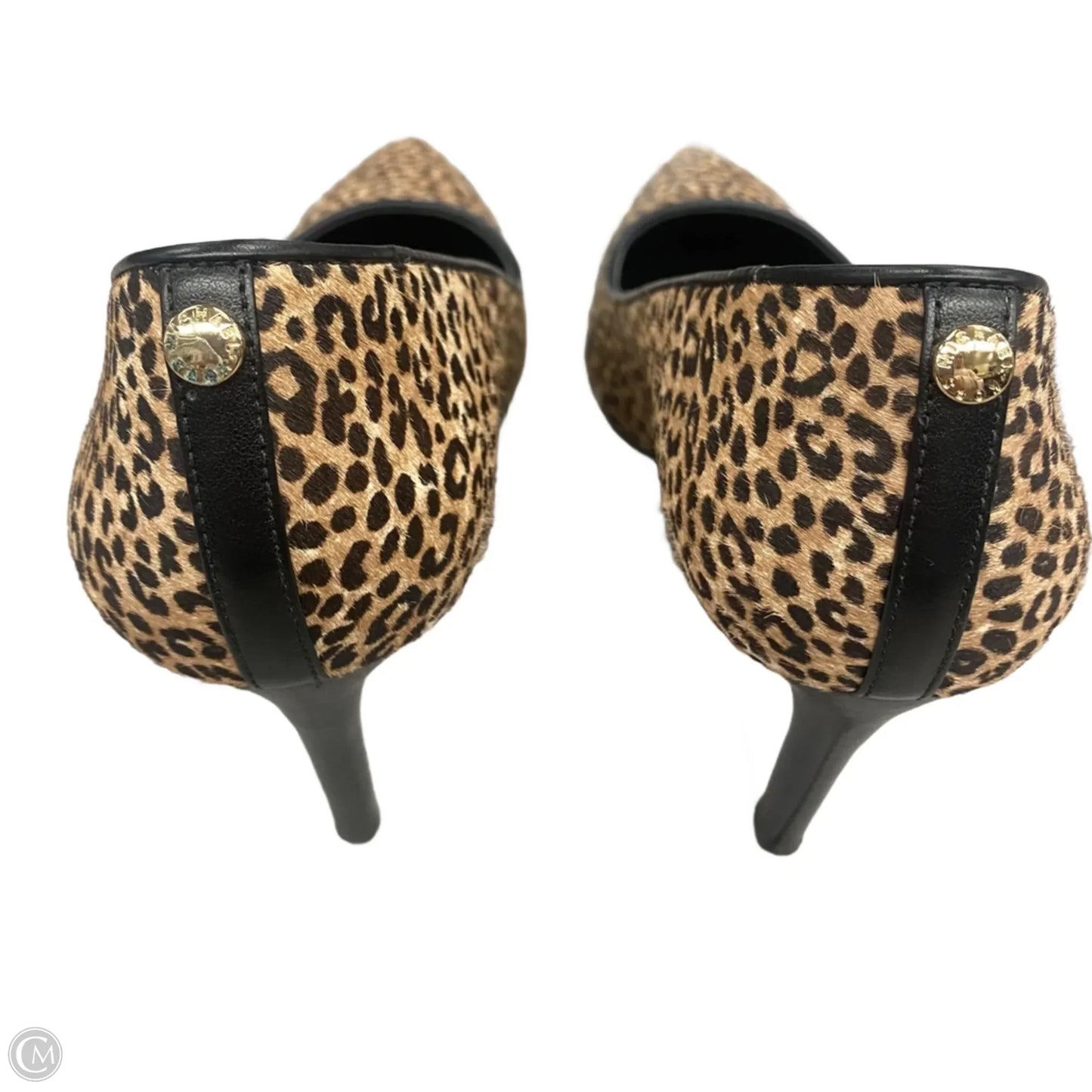 Shoes Heels Stiletto By Michael By Michael Kors In Leopard Print, Size: 7