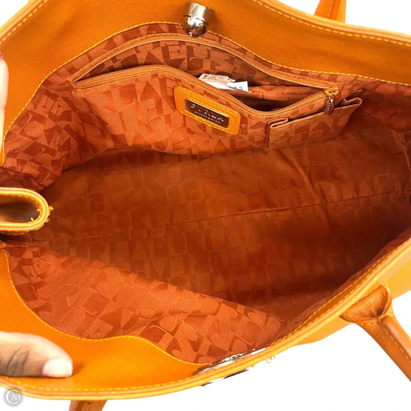 Handbag Luxury Designer By Furla, Size: Large