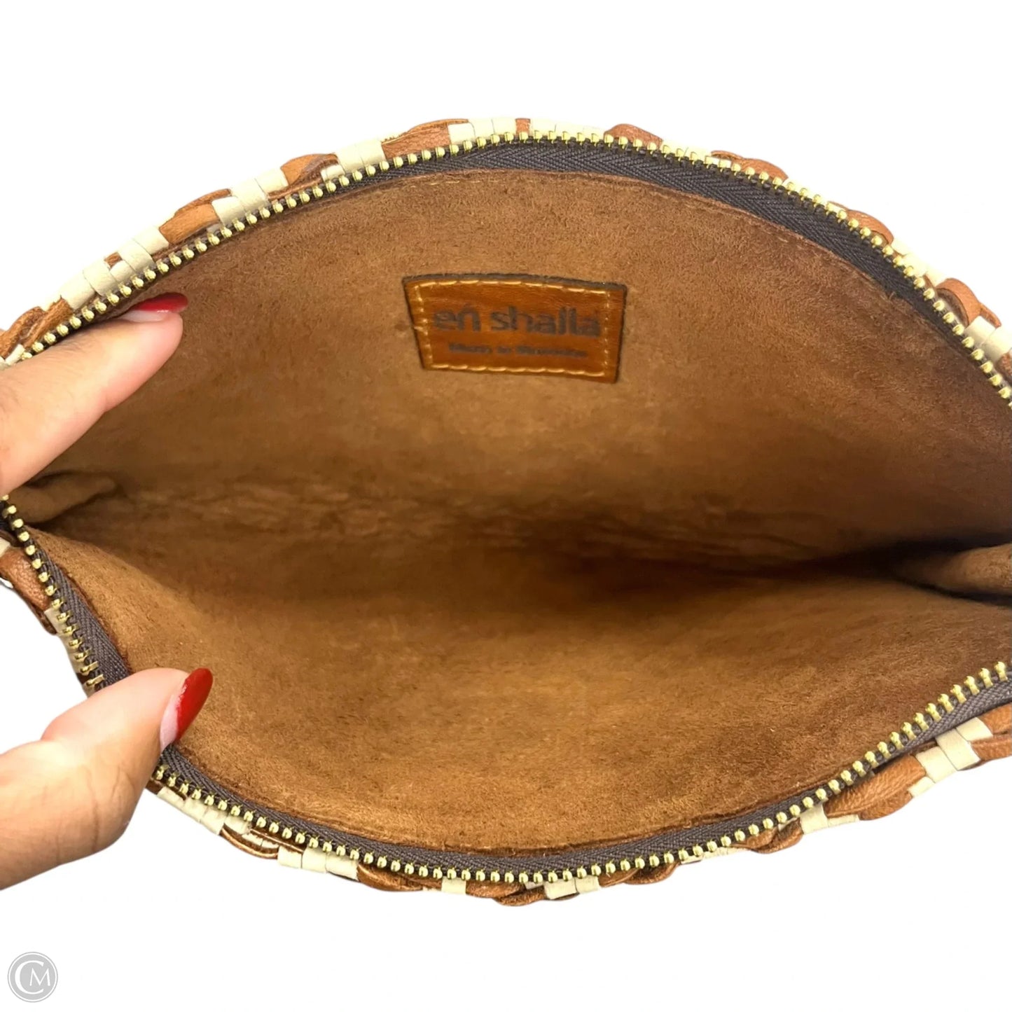 Clutch By Eri Shalla, Size: Medium