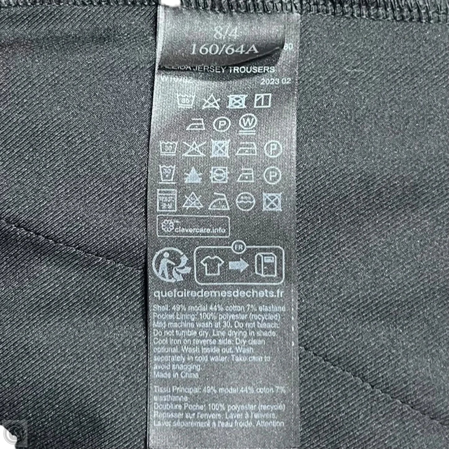 Pants Designer By All Saints In Black, Size: 4