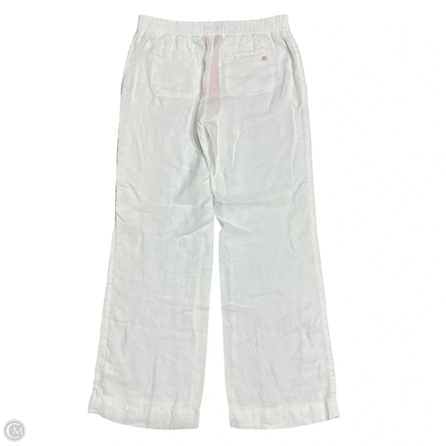 Pants Designer By Lilly Pulitzer In White, Size: 8