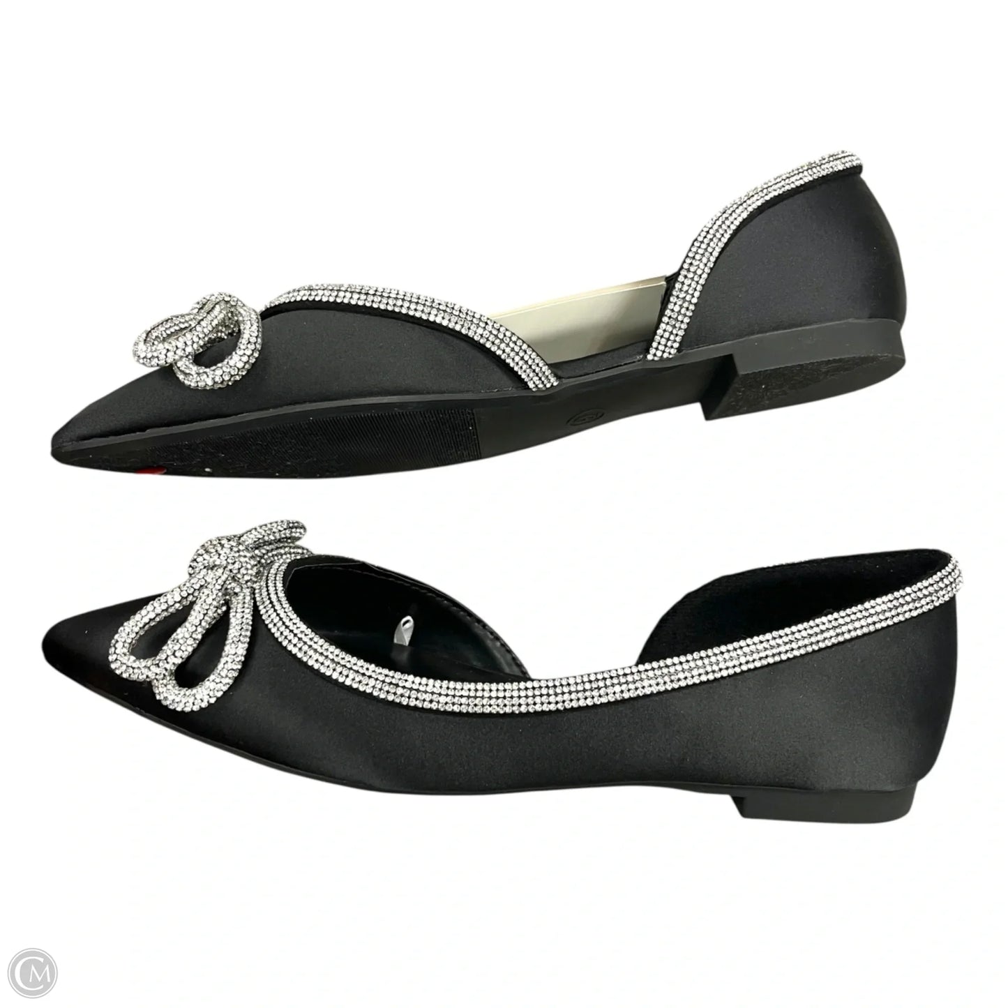 Shoes Flats By A New Day In Black, Size: 9