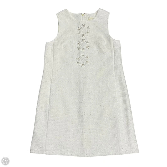Dress Designer By Lilly Pulitzer In Cream, Size: S