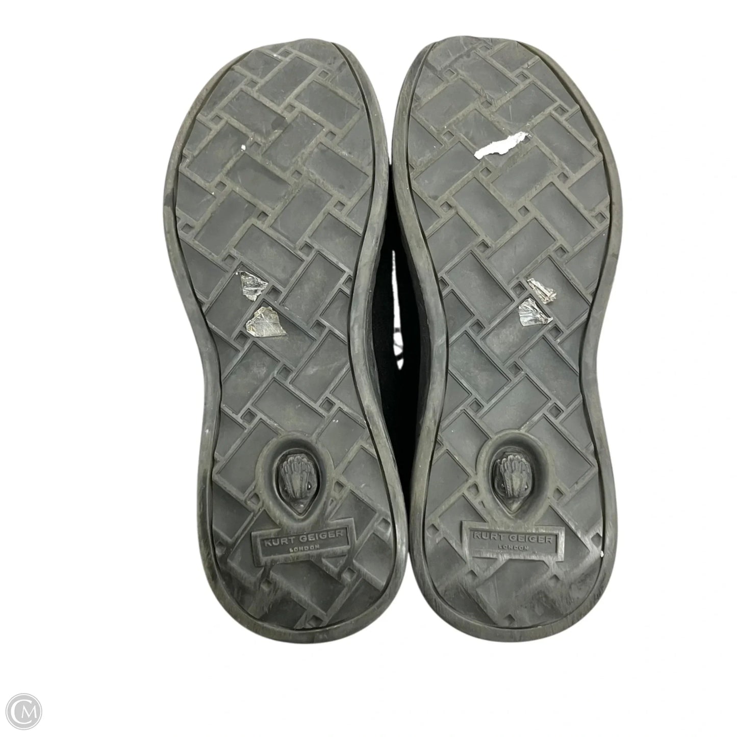 Shoes Designer By Kurt Geiger In Black, Size: 9.5