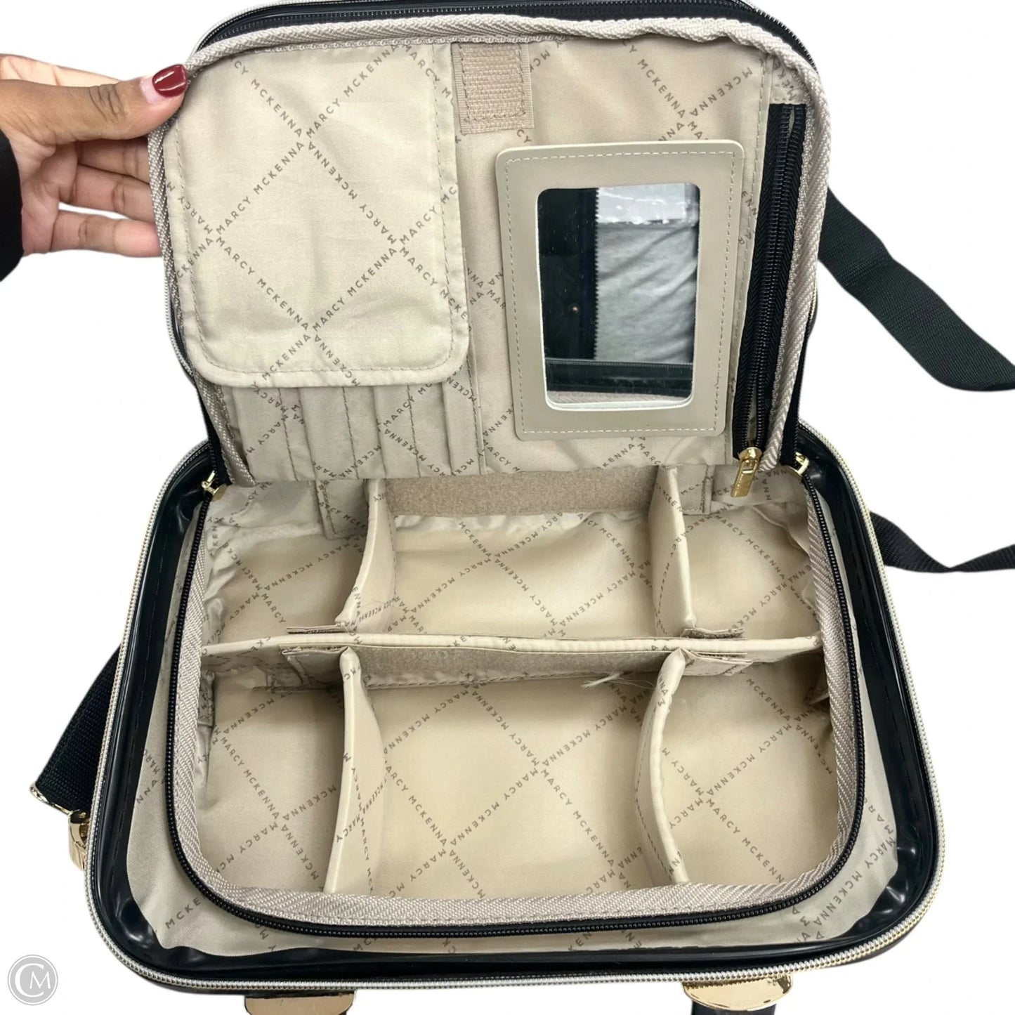 Luggage By Marcy McKenna, Size: Small