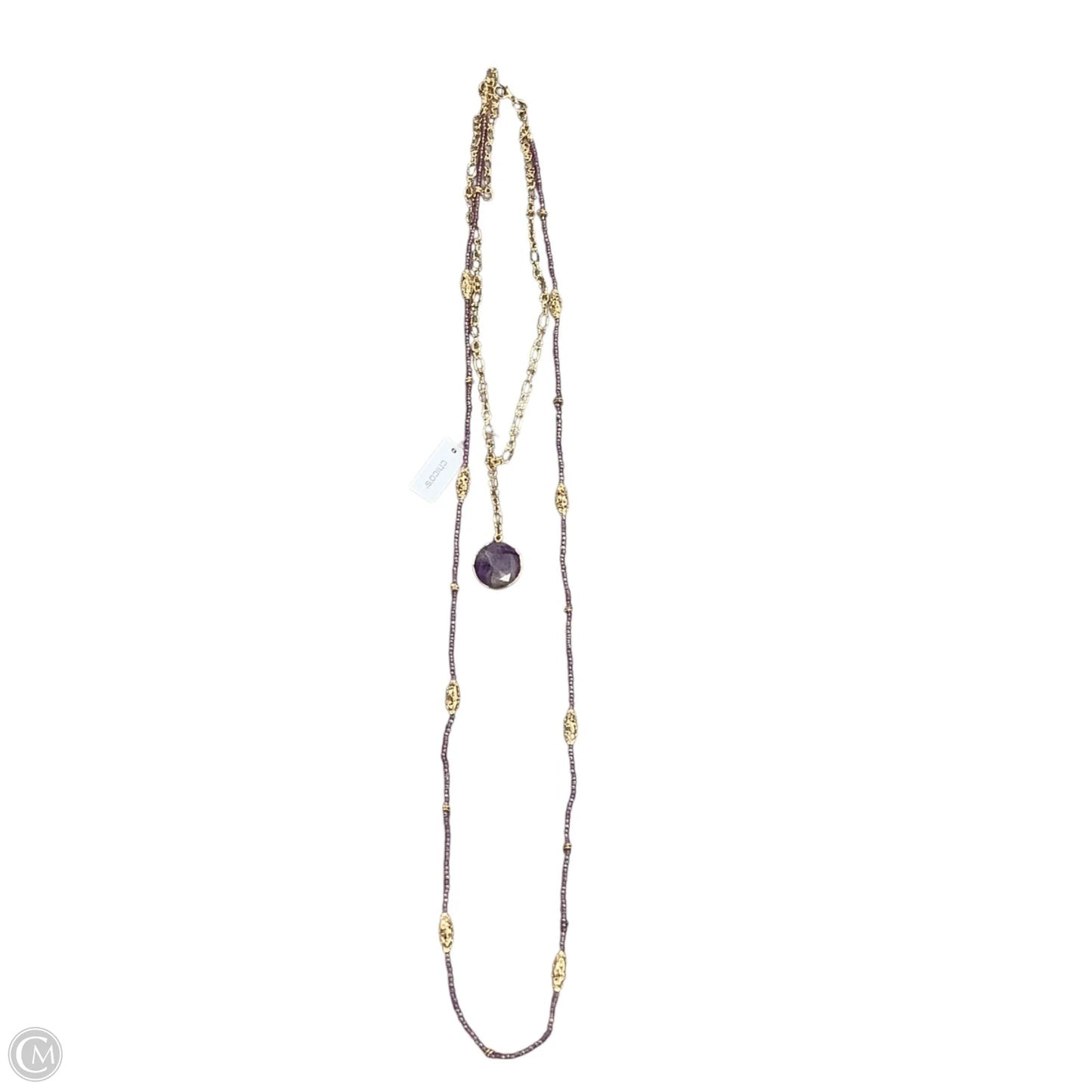 Necklace Lariat & Y-drop By Chicos