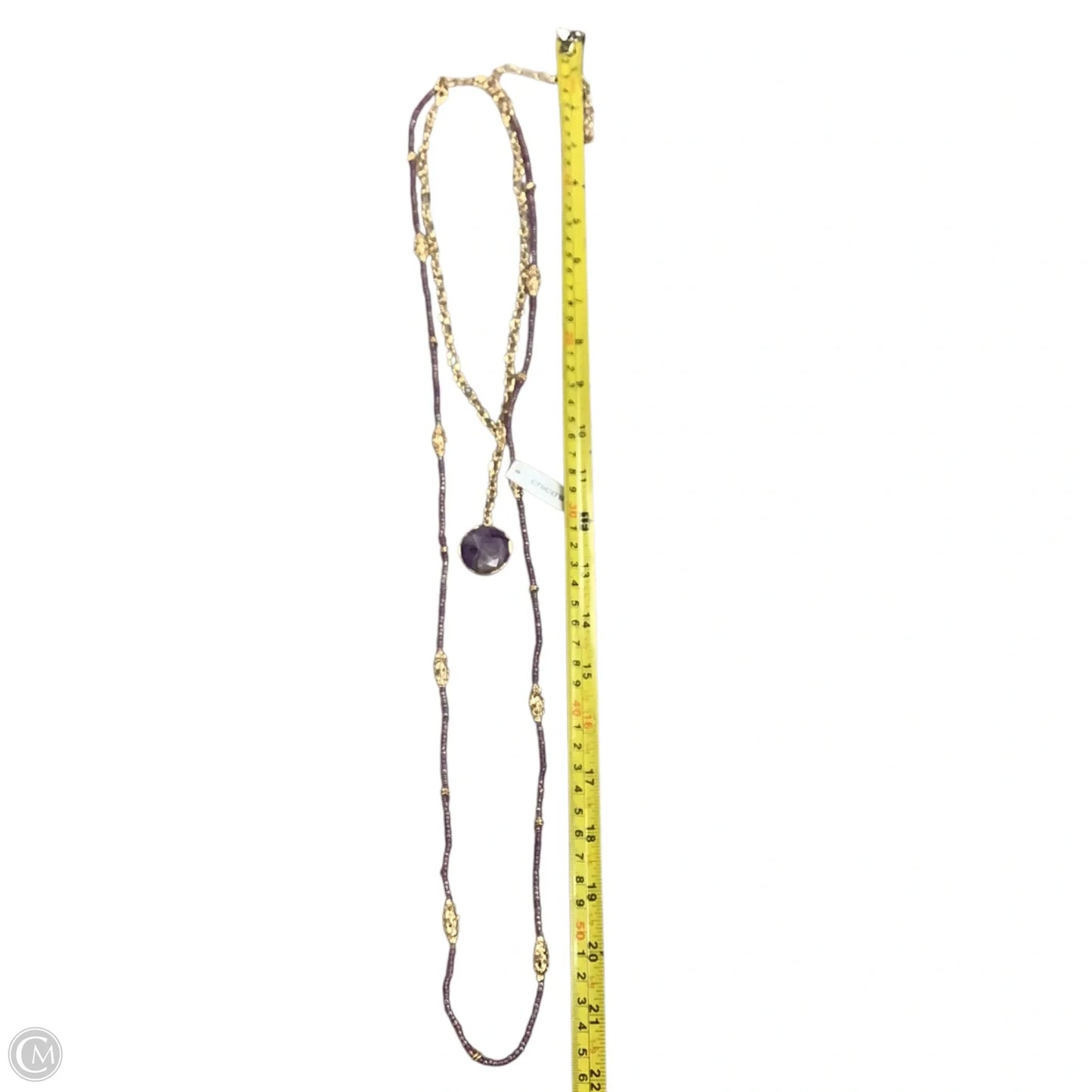 Necklace Lariat & Y-drop By Chicos