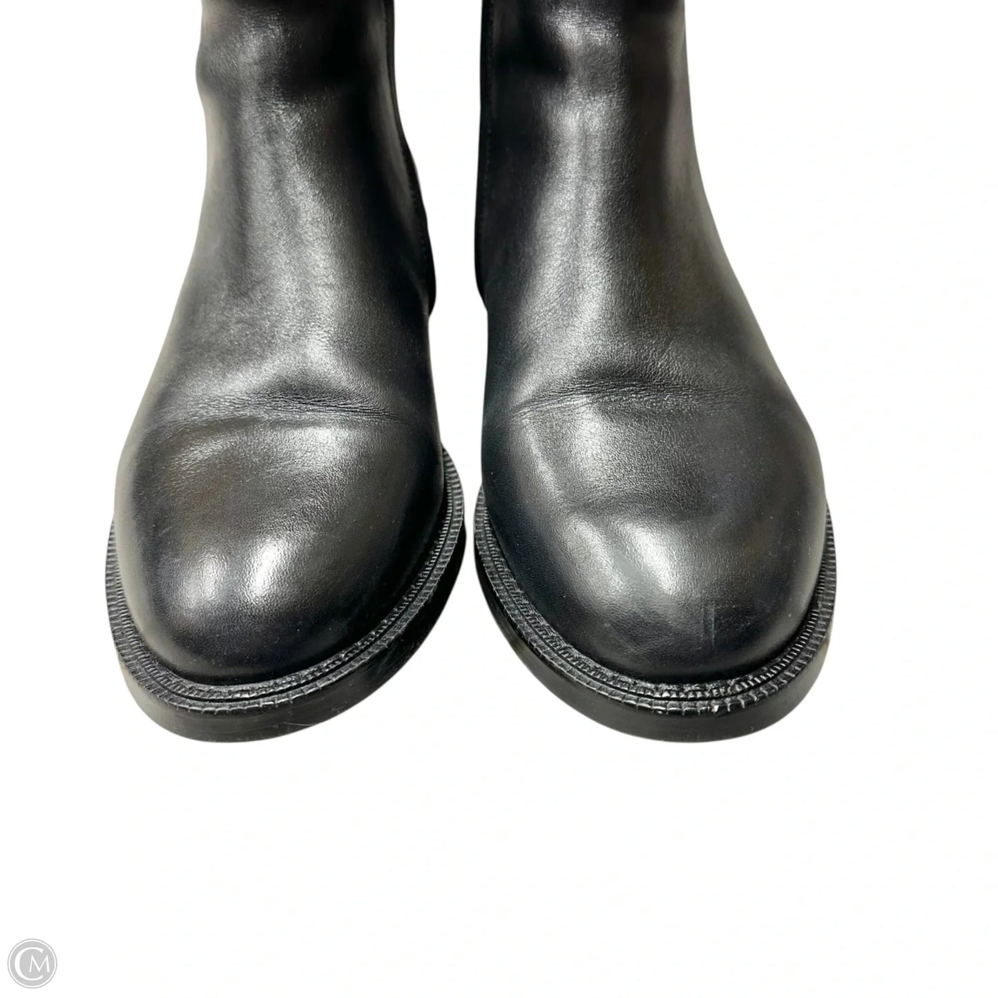 Boots Ankle Heels By Sam Edelman In Black, Size: 9