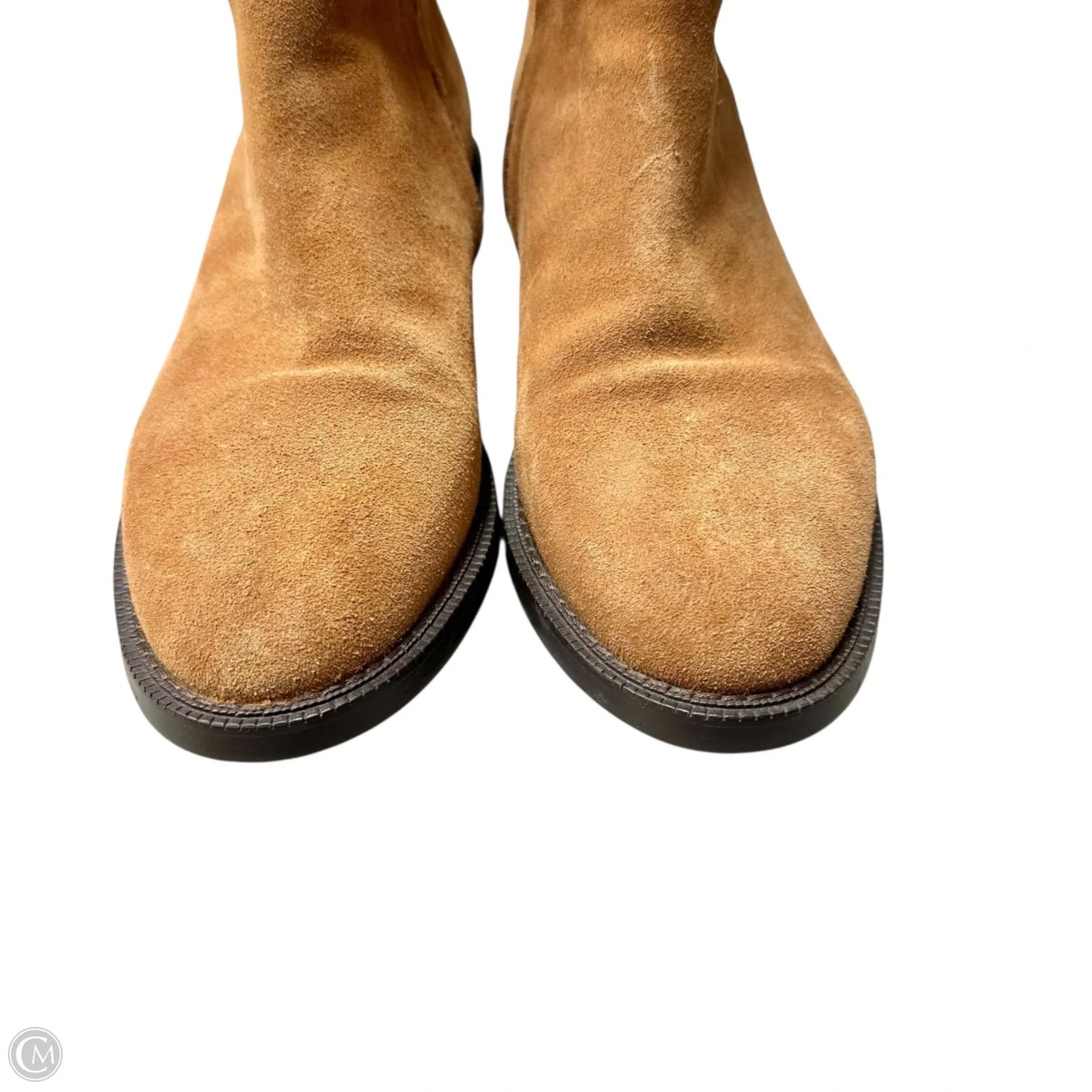 Boots Ankle Heels By Sam Edelman In Tan, Size: 9