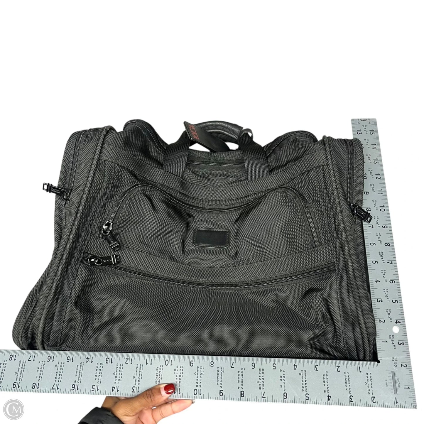 Luggage Designer By Tumi, Size: Medium