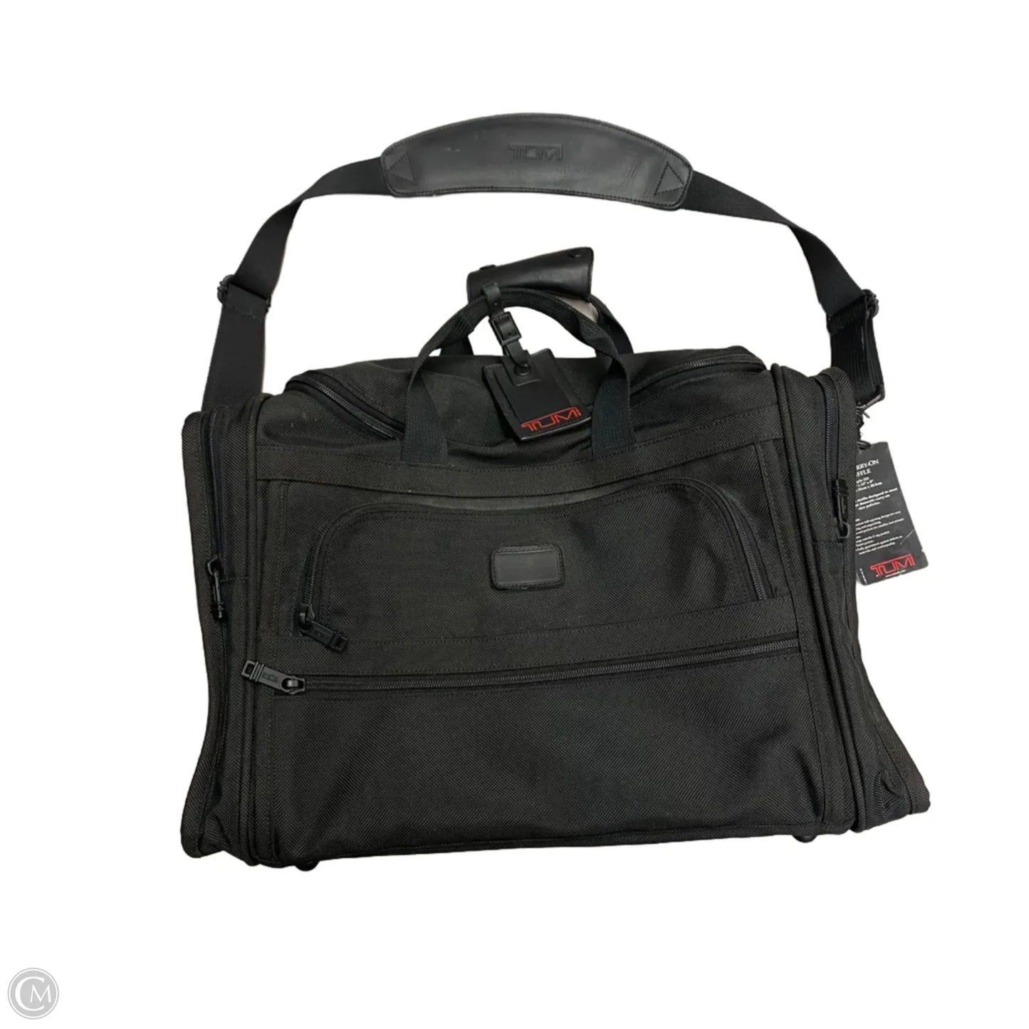 Luggage Designer By Tumi, Size: Medium