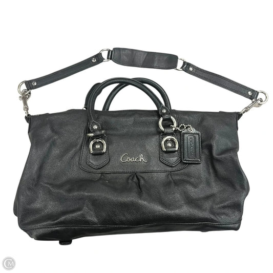 Handbag Designer By Coach, Size: Medium