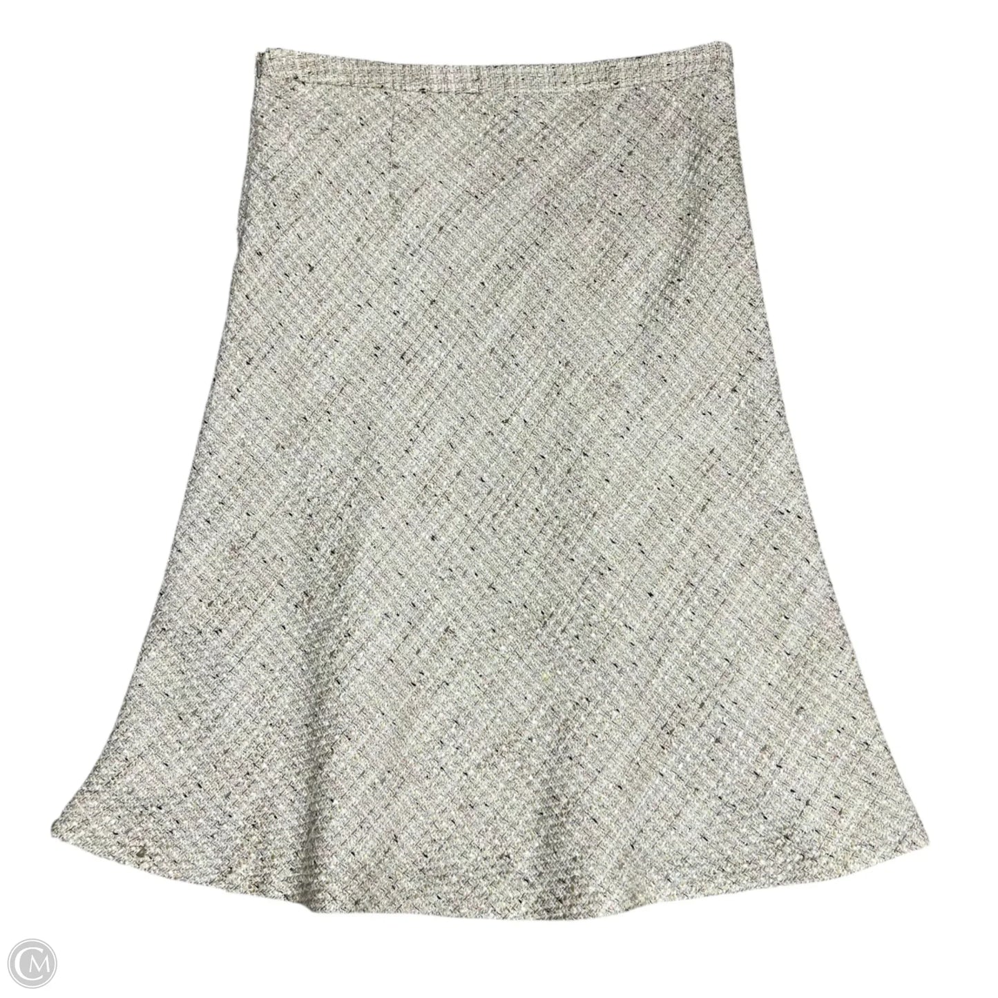 Skirt Maxi By Ann Taylor In Cream, Size: 14