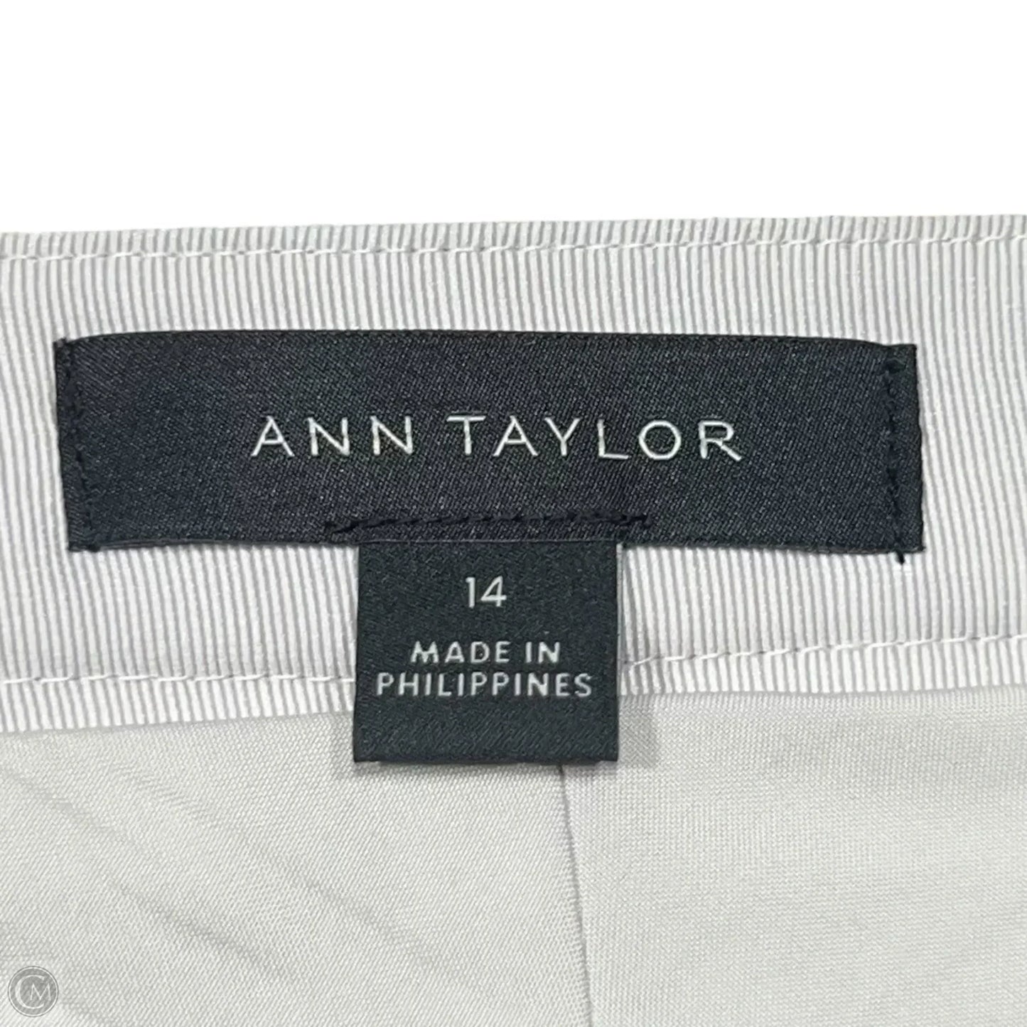 Skirt Maxi By Ann Taylor In Cream, Size: 14