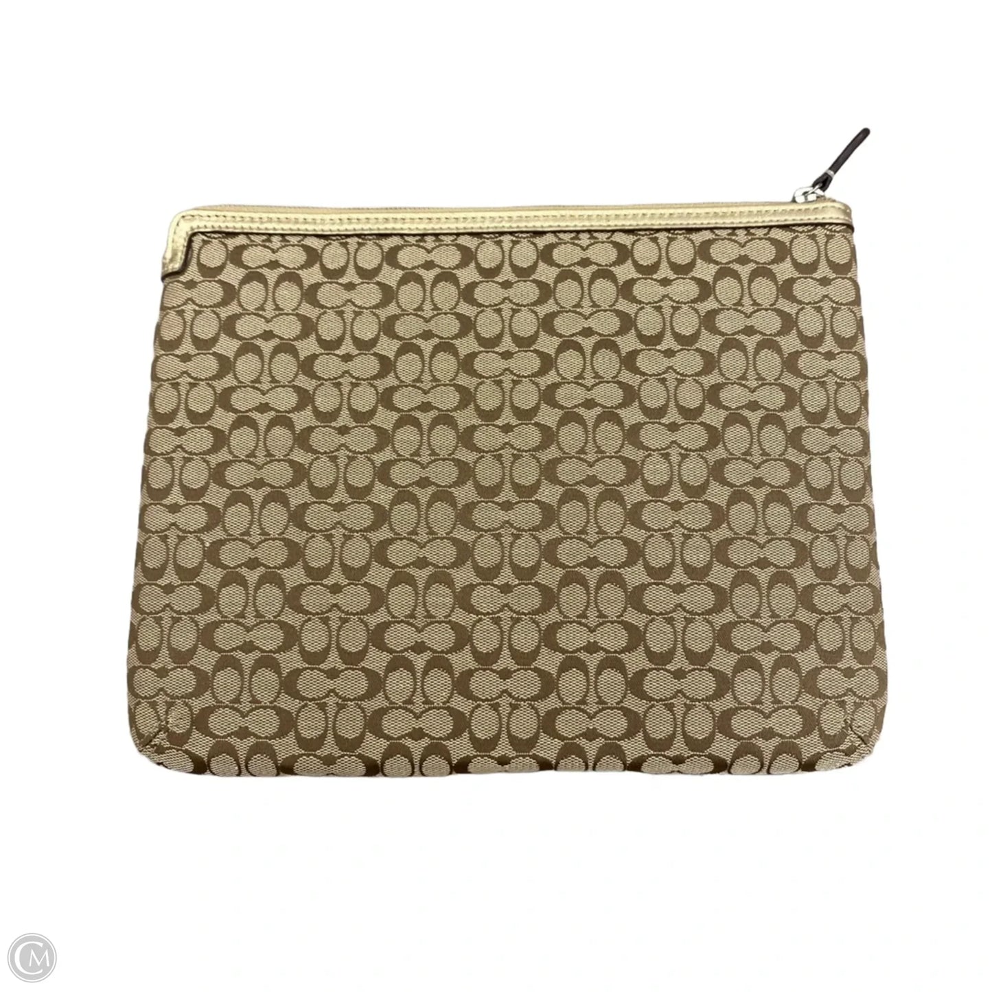 Clutch Designer By Coach, Size: Medium