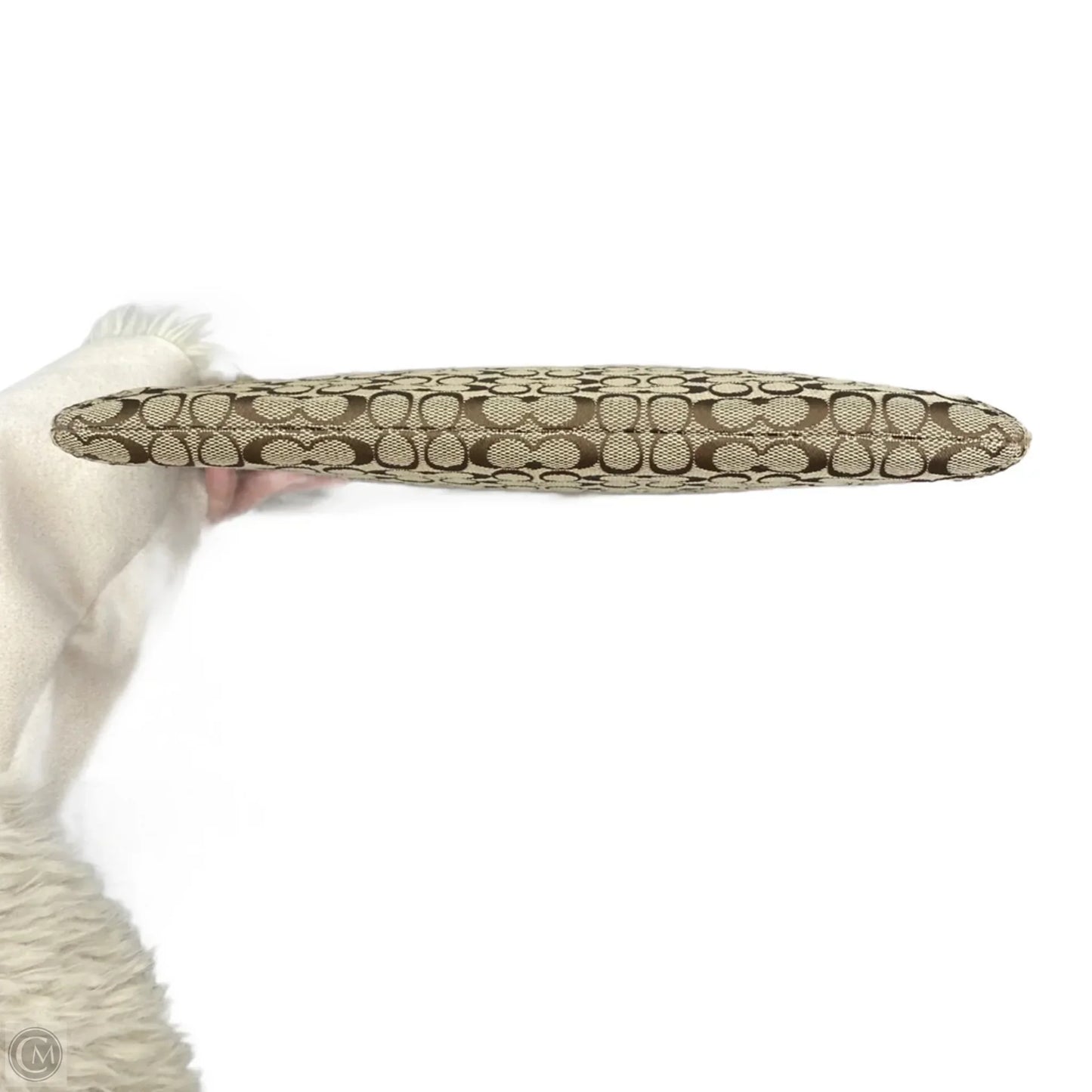 Clutch Designer By Coach, Size: Medium