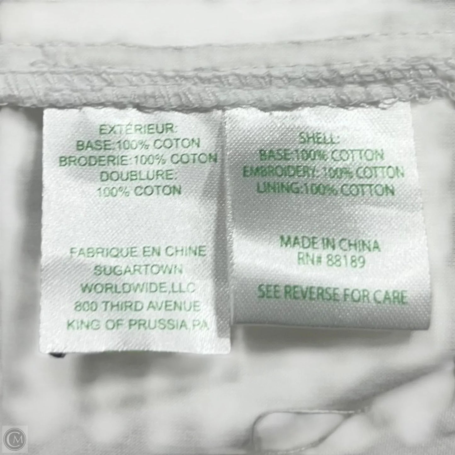 Dress Designer By Lilly Pulitzer In White, Size: M