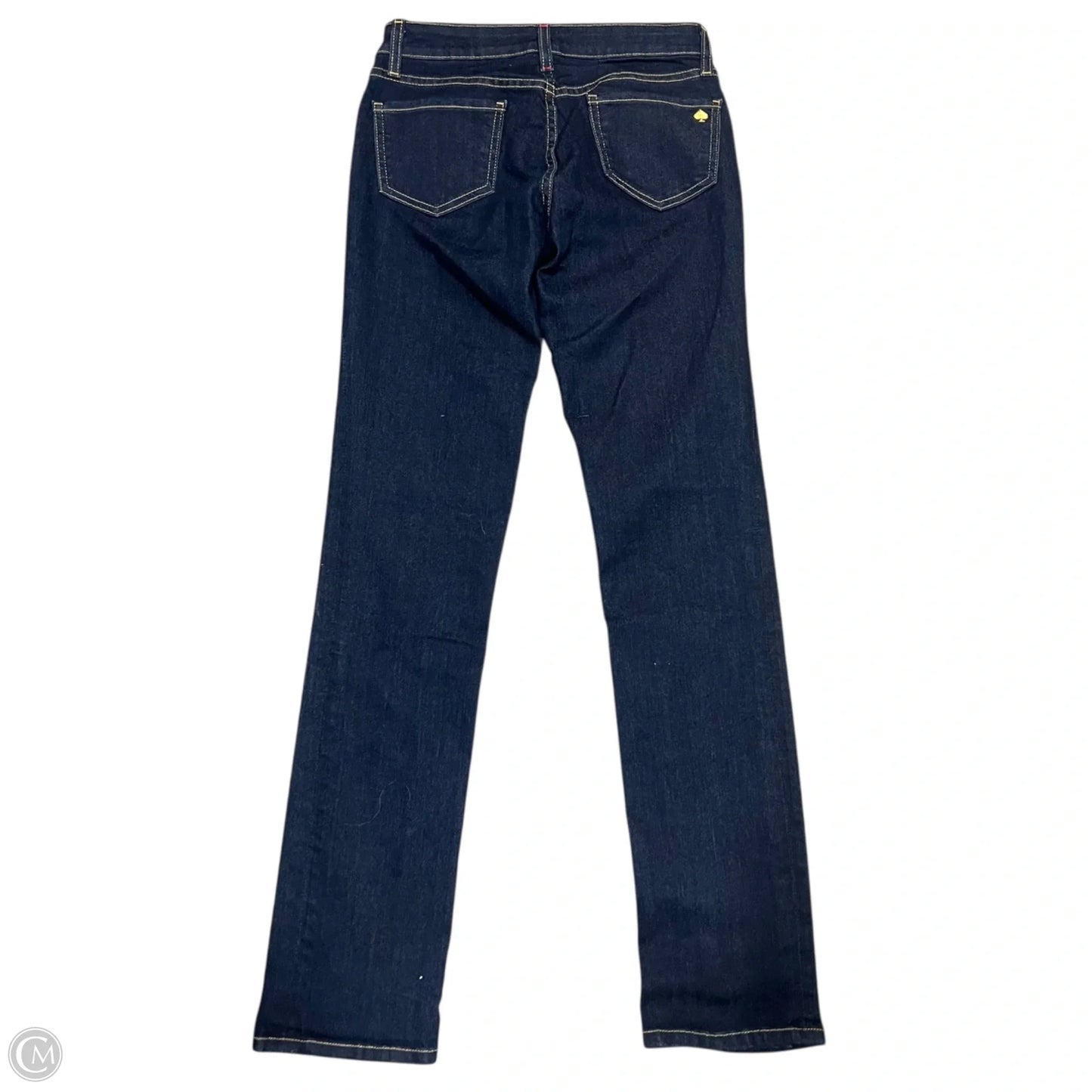 Jeans Designer By Kate Spade In Blue Denim, Size: 2