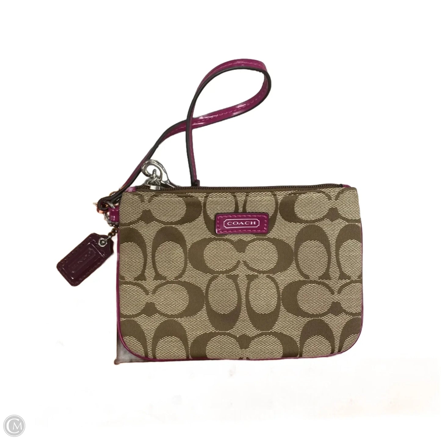Wristlet Designer By Coach, Size: Small