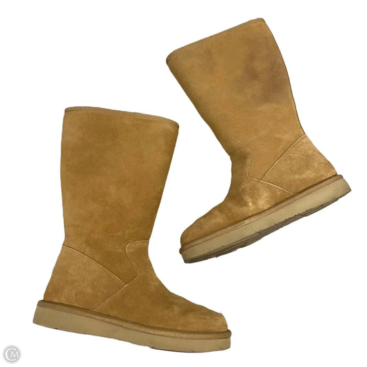 Boots Designer By Ugg In Tan, Size: 8