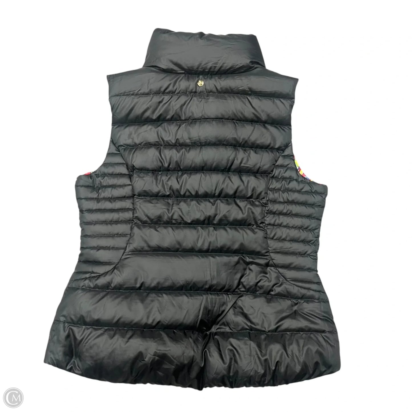 Vest Designer By Lilly Pulitzer In Black, Size: Xl