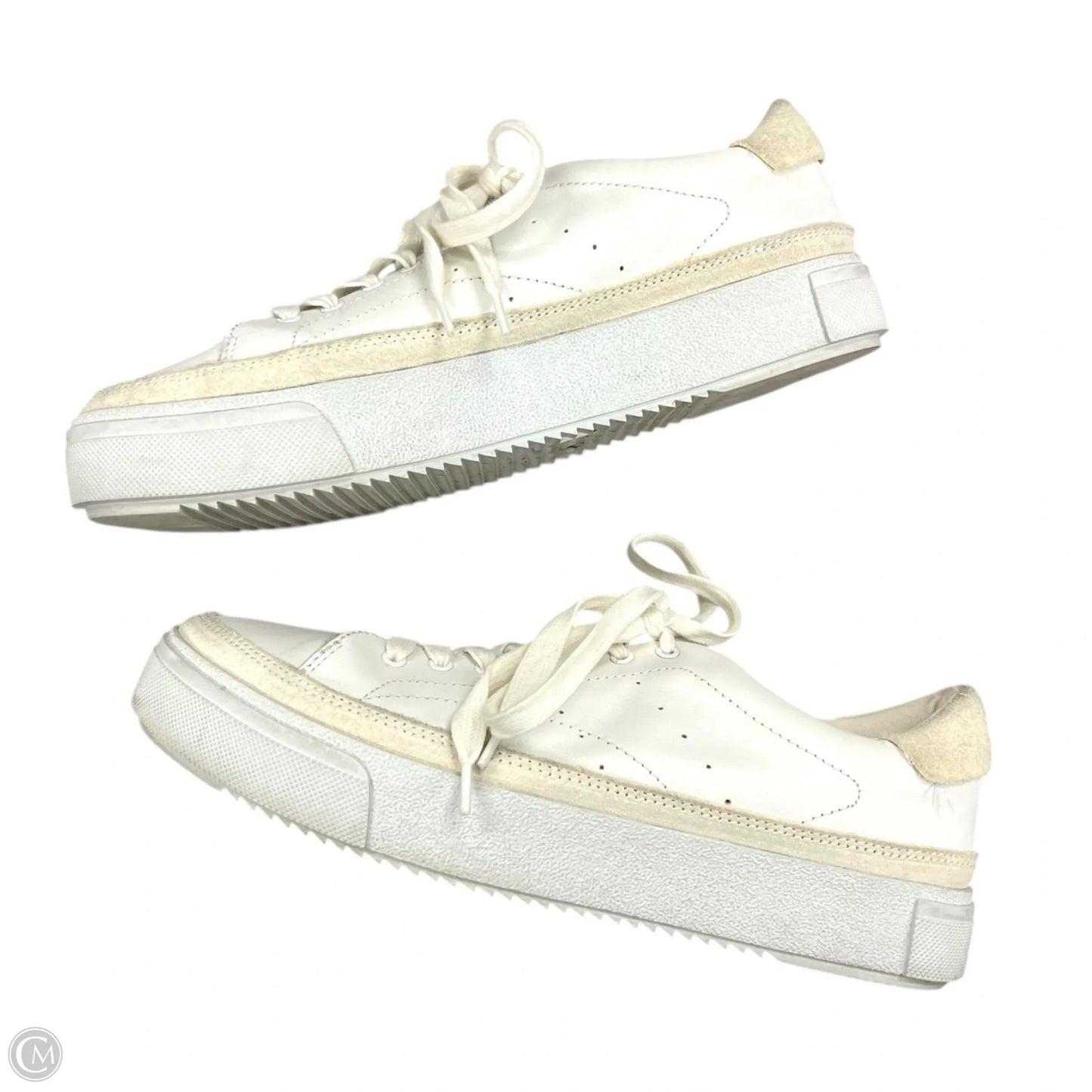 Shoes Designer By All Saints In White, Size: 10