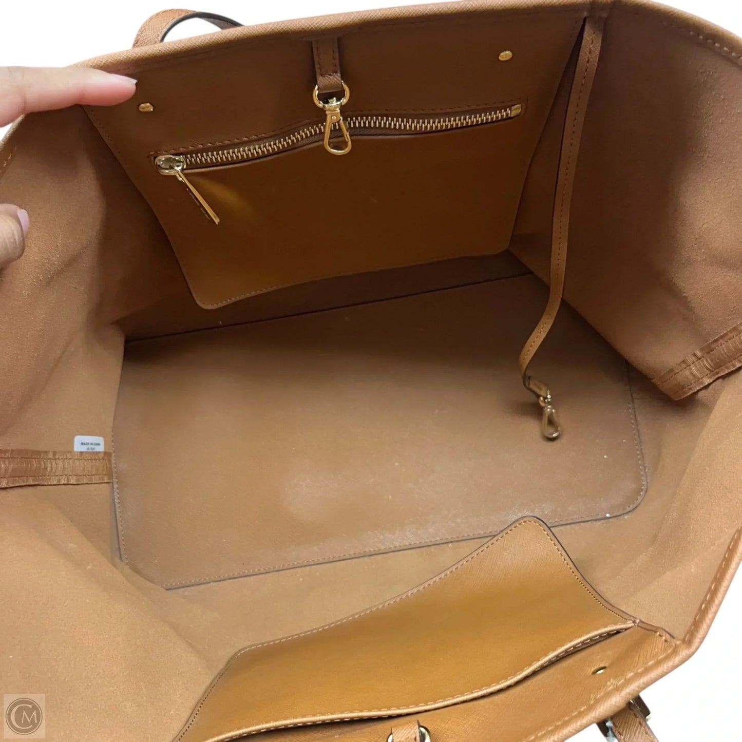 Tote Designer By Michael Kors, Size: Large