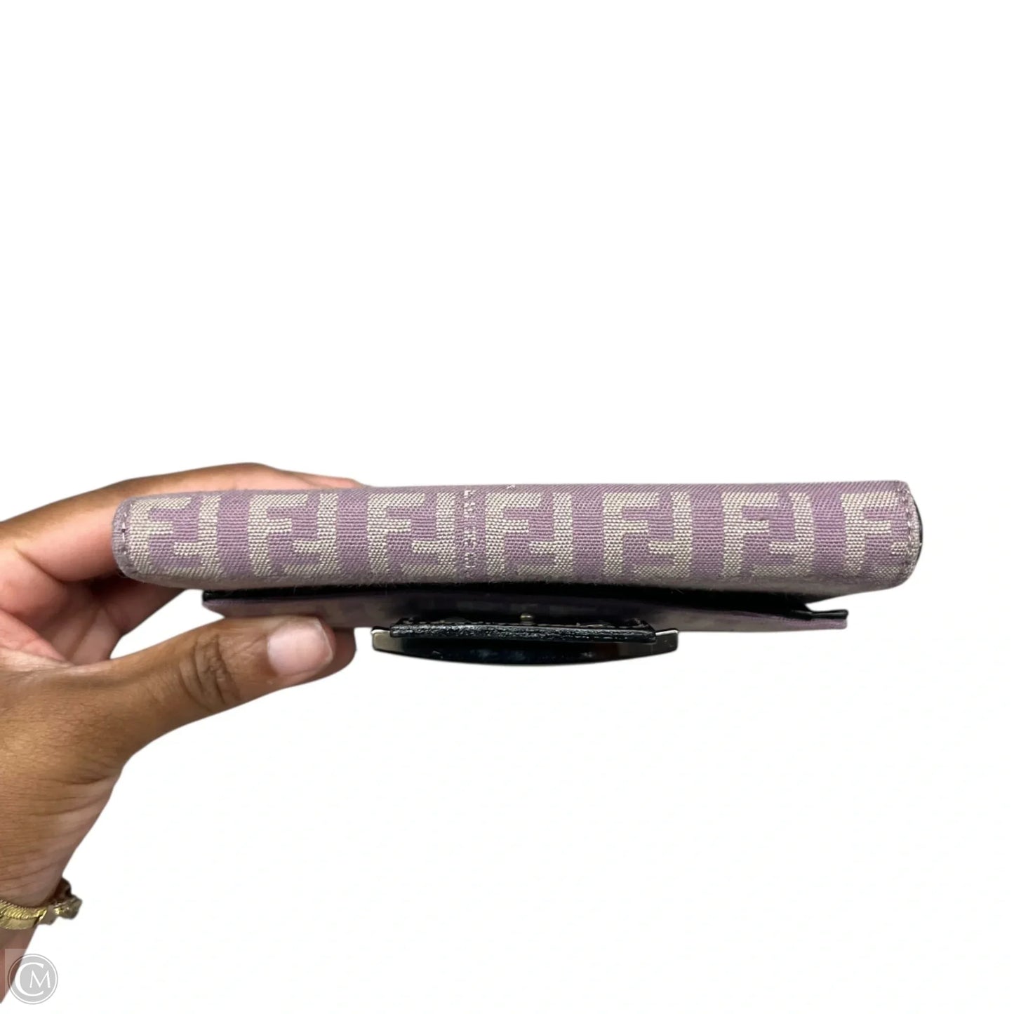 Wallet Luxury Designer By Fendi, Size: Small