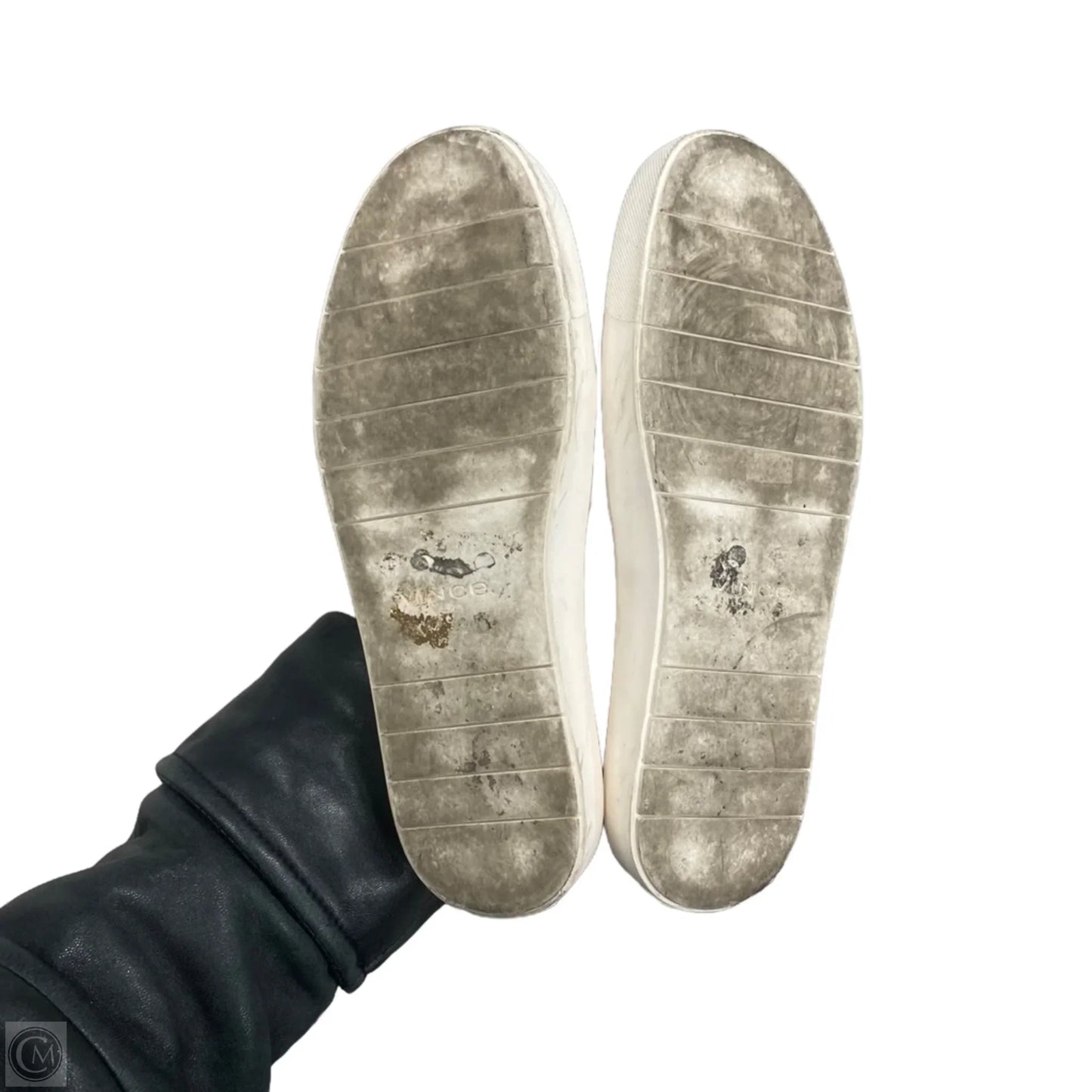 Shoes Flats By Vince In Tan, Size: 8