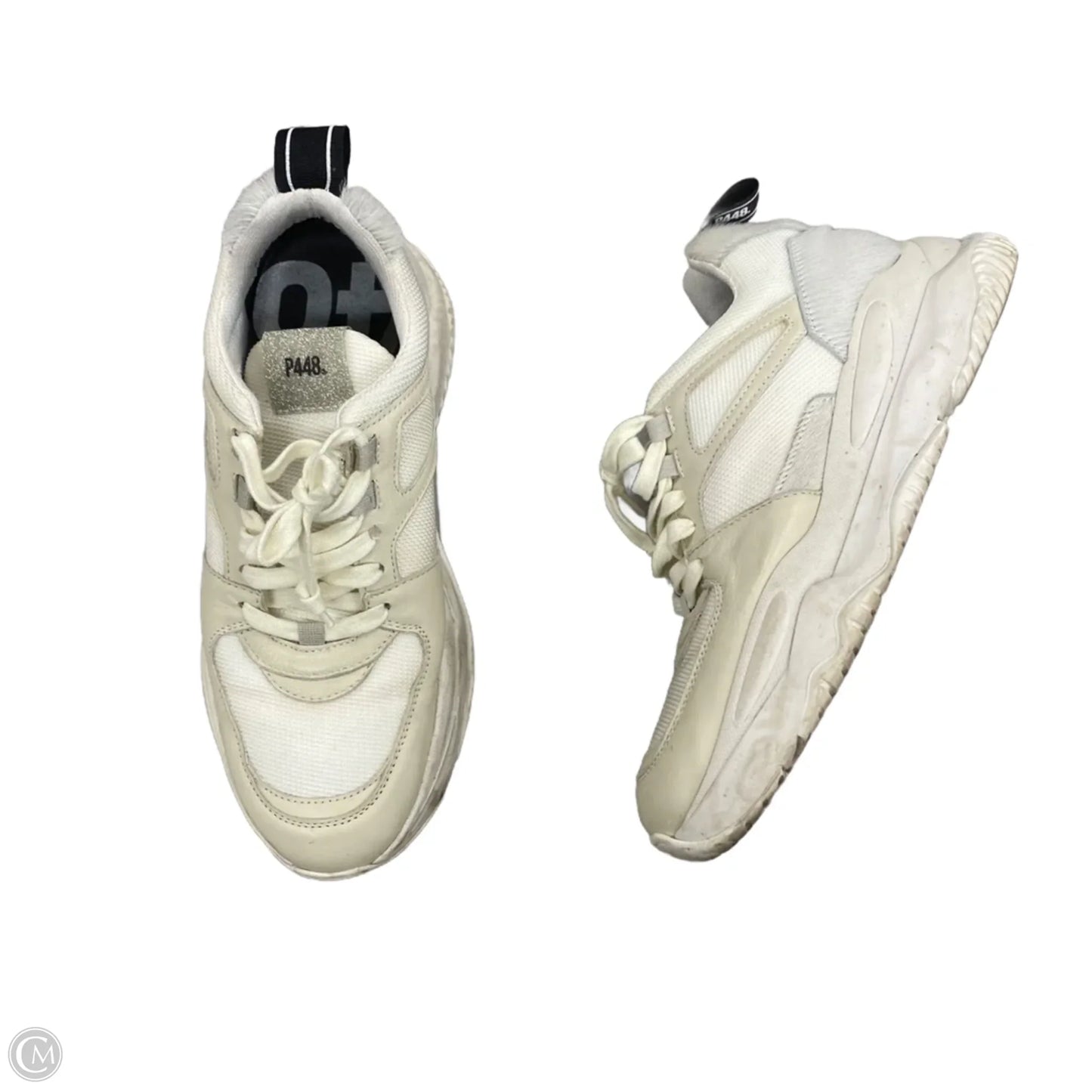 Shoes Athletic By P448 In White, Size: 8