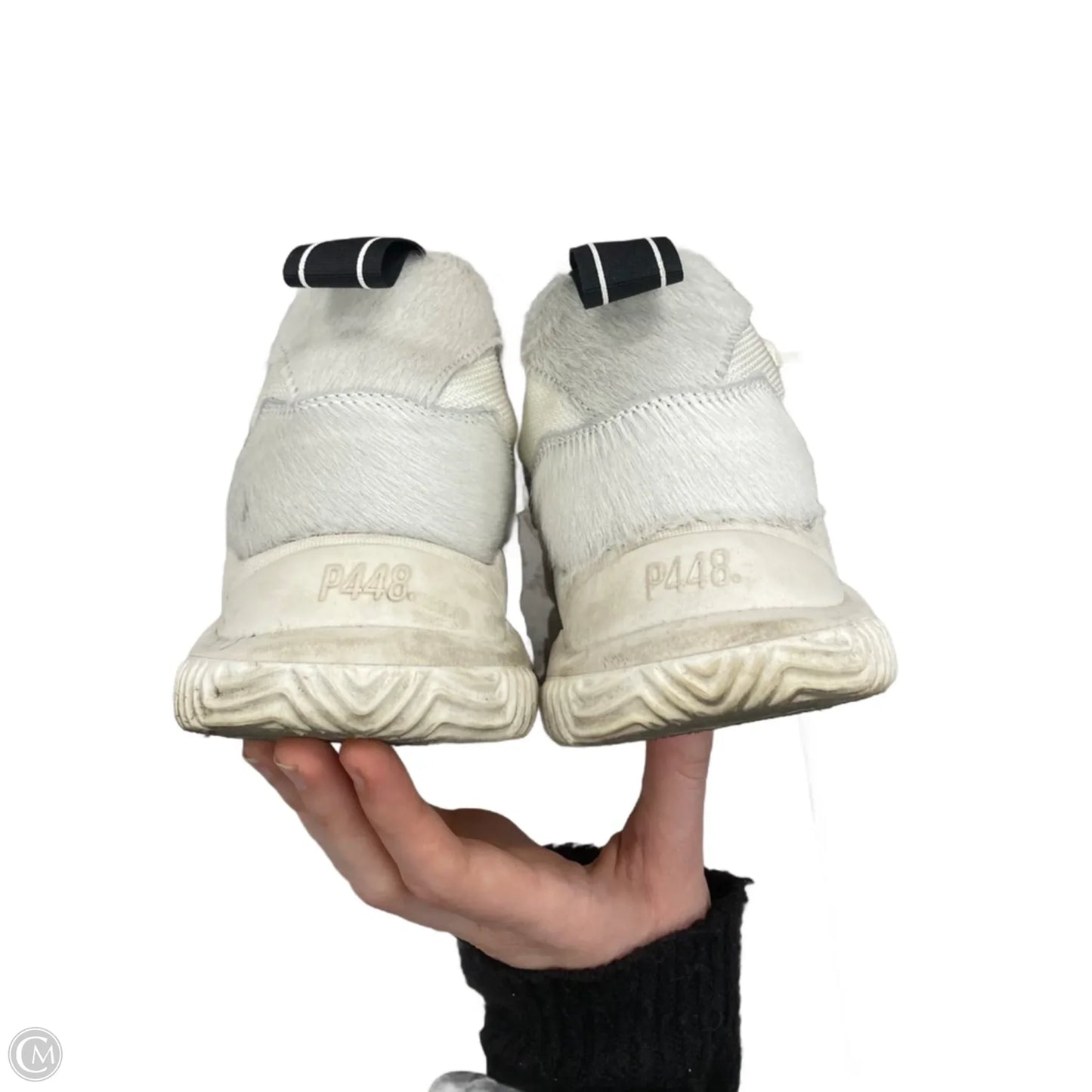 Shoes Athletic By P448 In White, Size: 8