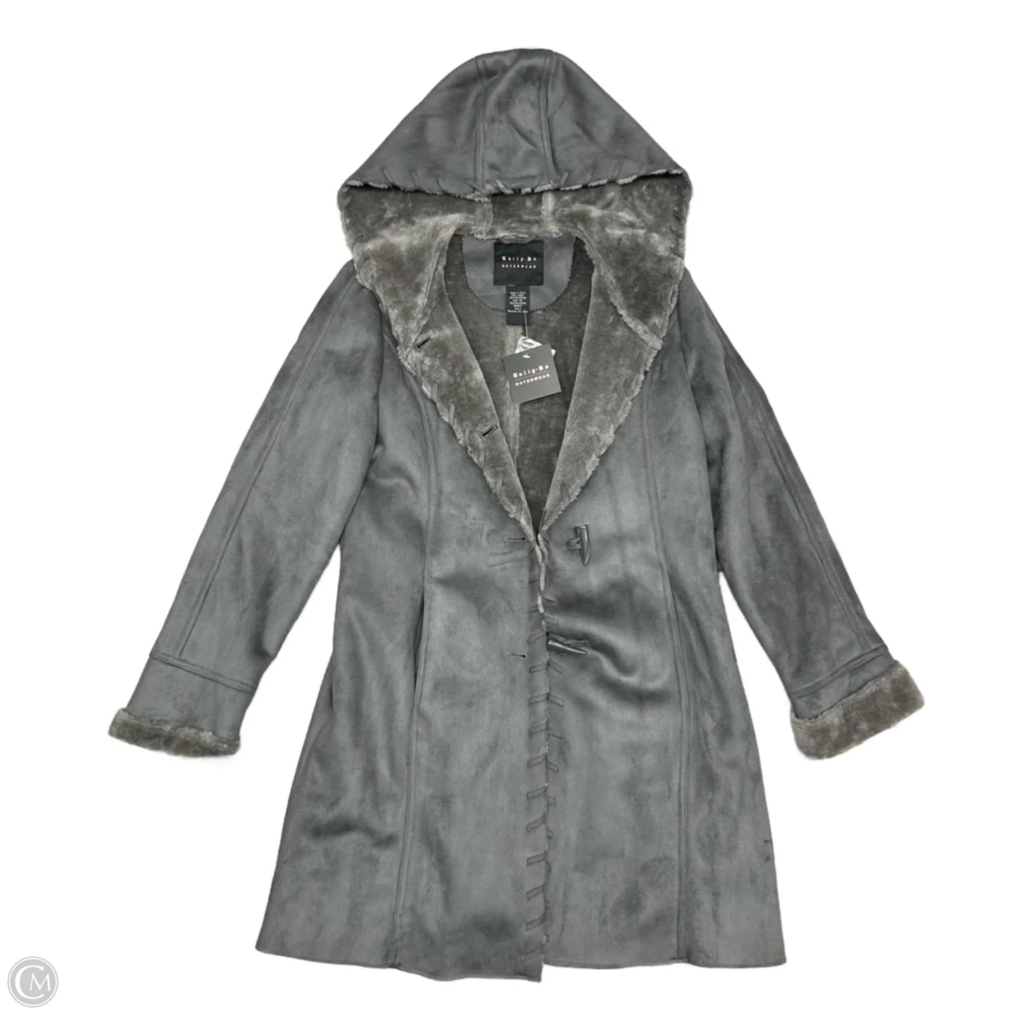 Coat Other By Tally Ho In Grey, Size: L