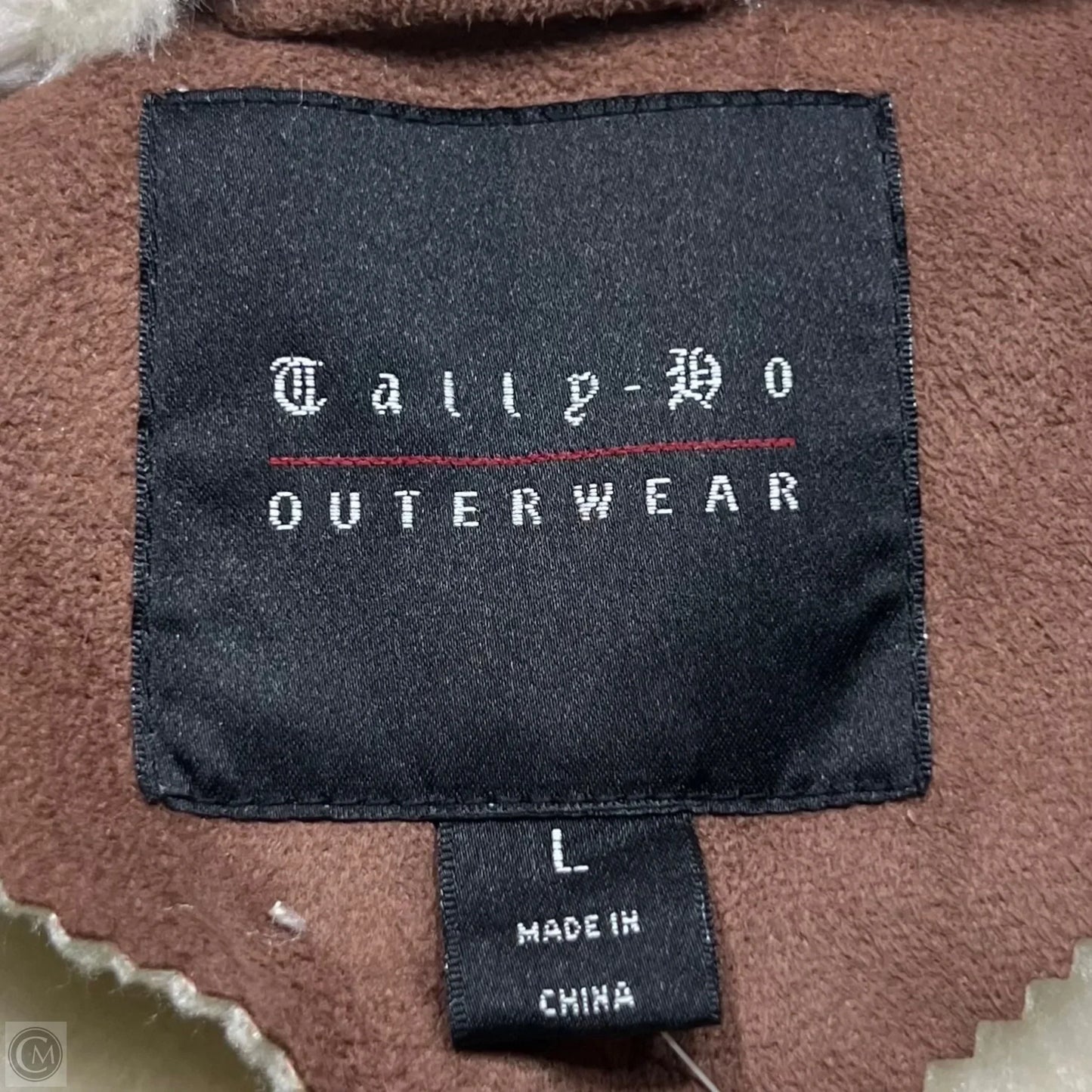 Coat Other By Tally Ho In Brown, Size: L