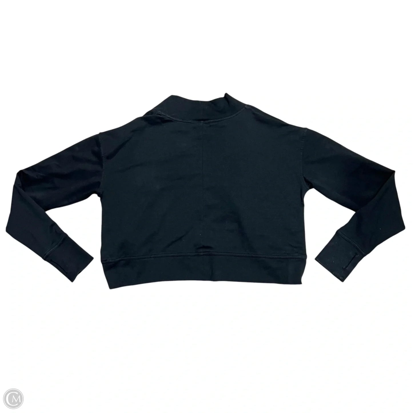 Sweater Cardigan By Pact In Black, Size: Xs