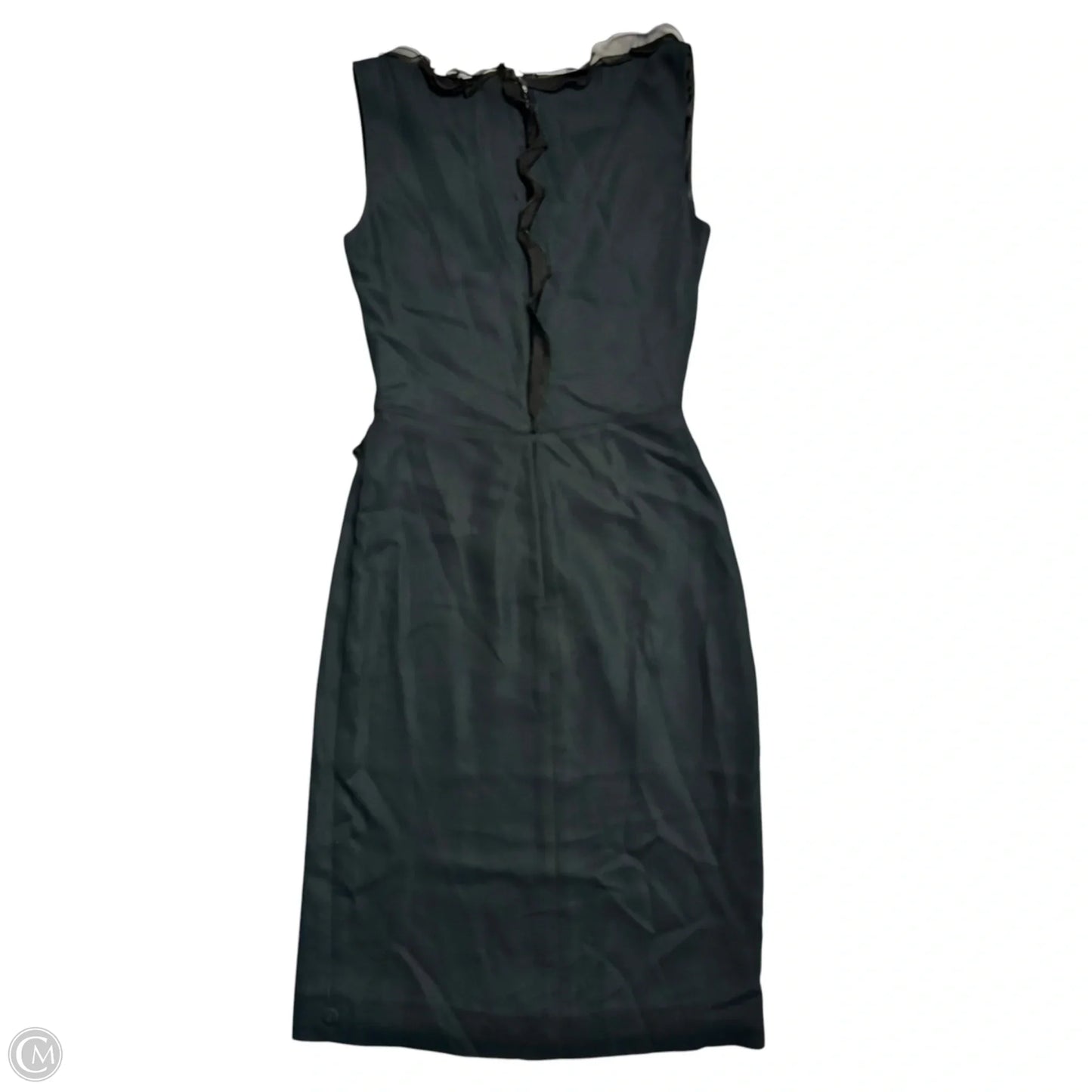 Dress Luxury Designer By Valentino-garavani In Black, Size: Xs