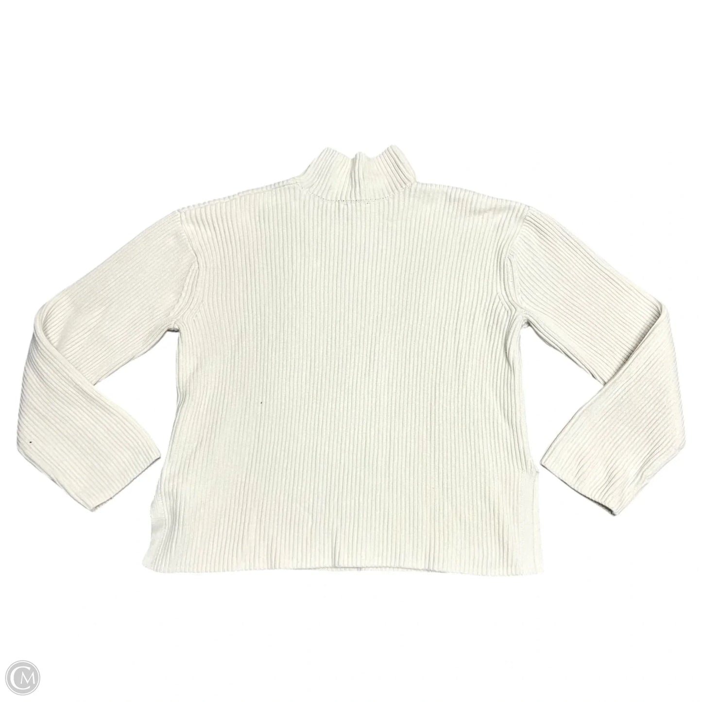 Sweater By Gap In Cream, Size: S