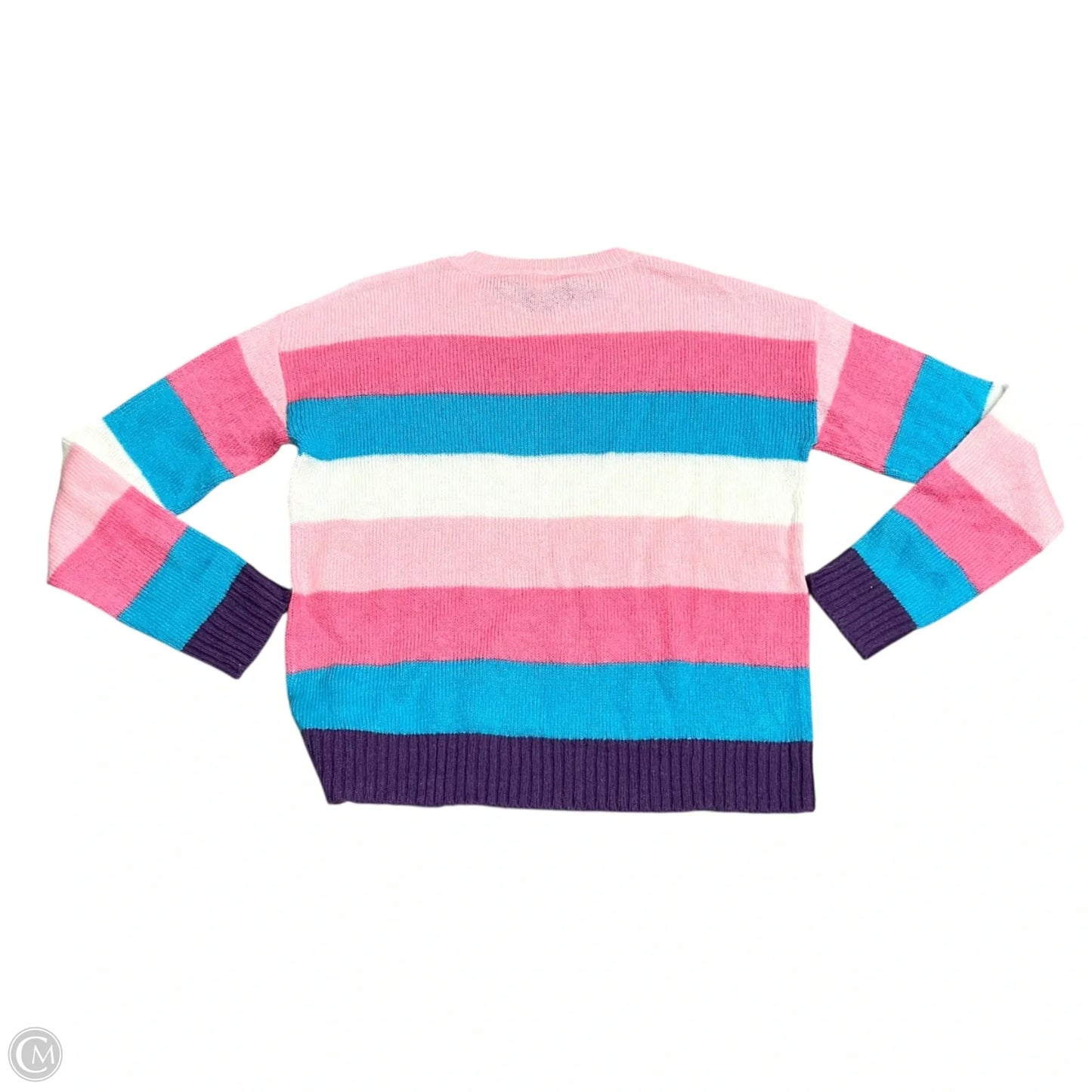 Sweater Designer By Lilly Pulitzer In Pink & Purple, Size: S